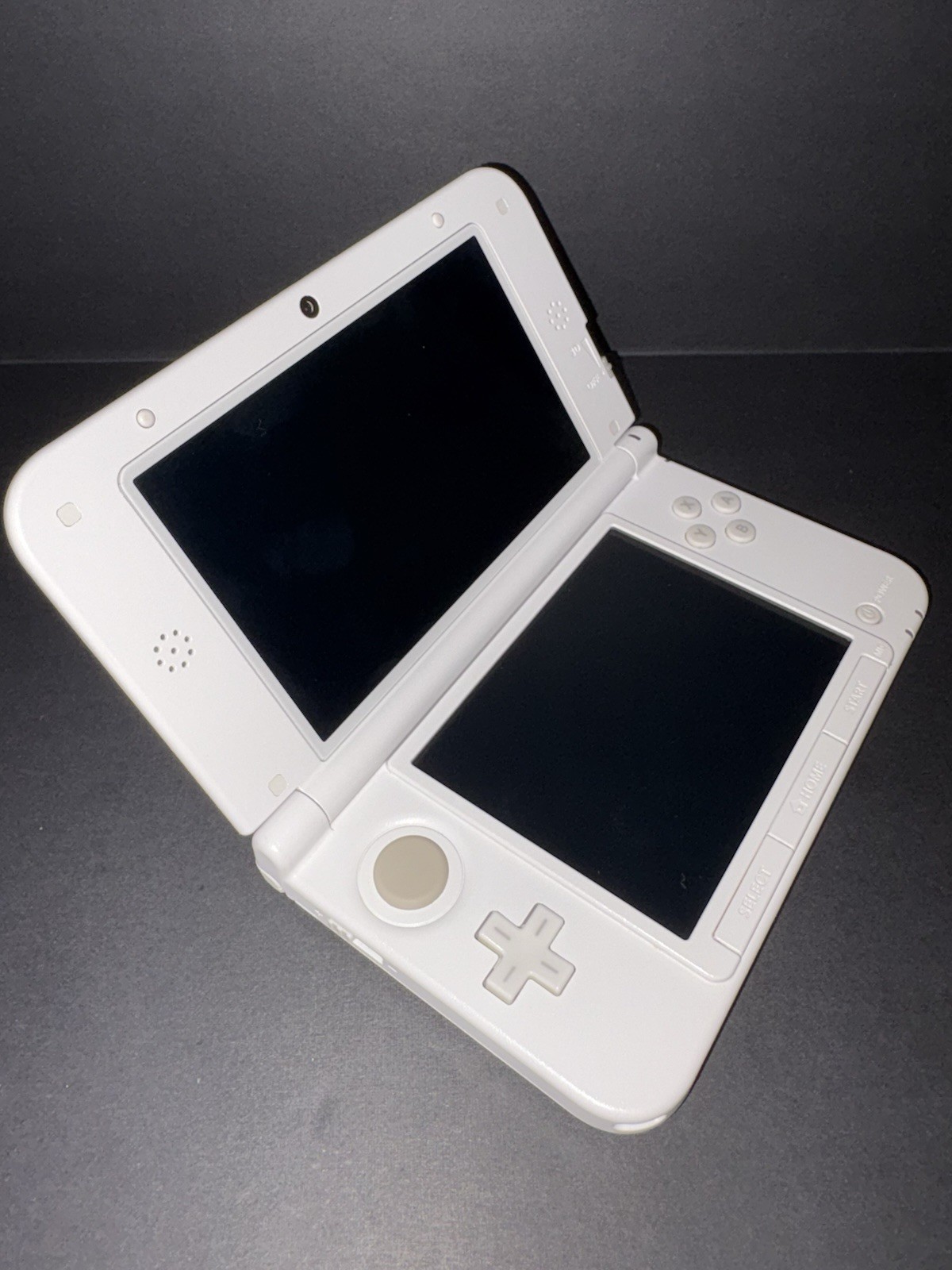 READ US Nintendo 3DS XL Animal Crossing Handheld – Charger & Stylus WORKING