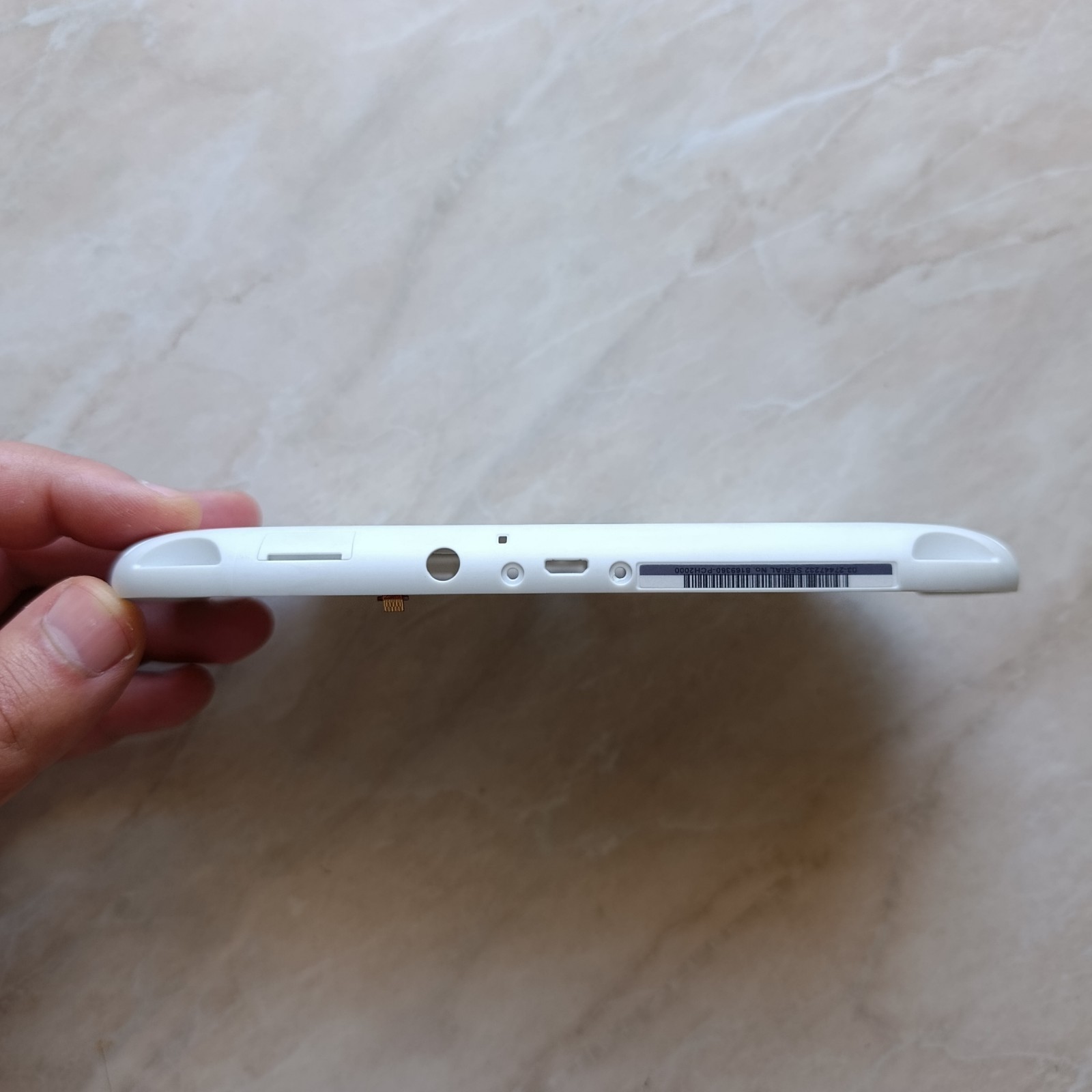 Back Case Sony PS Vita PCH-2000 Uta no Prince-sama music3 White Crown Edition