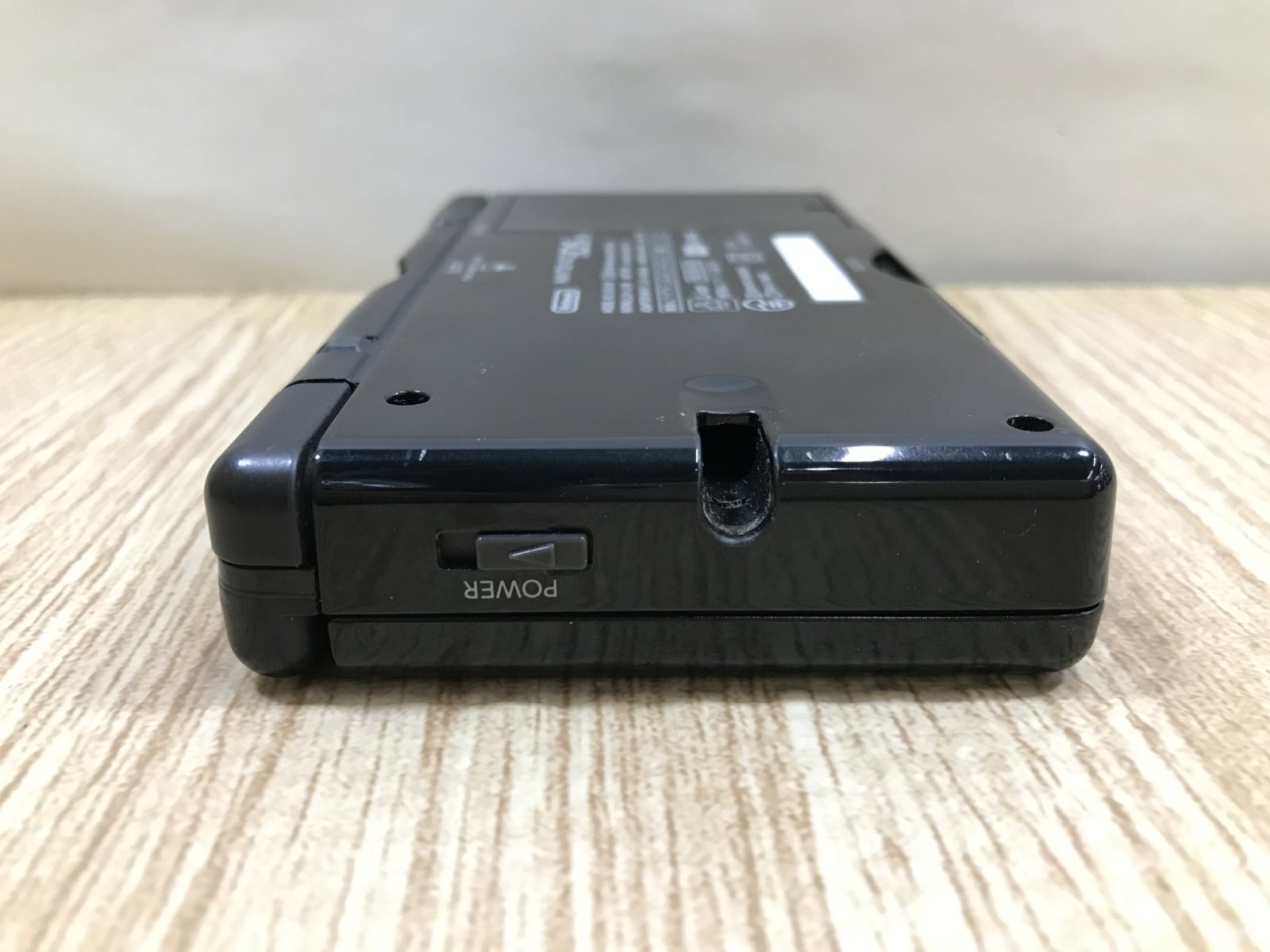 Nintendo DS Lite Jet Black Console Nintendo Japan – With Defects LG9124