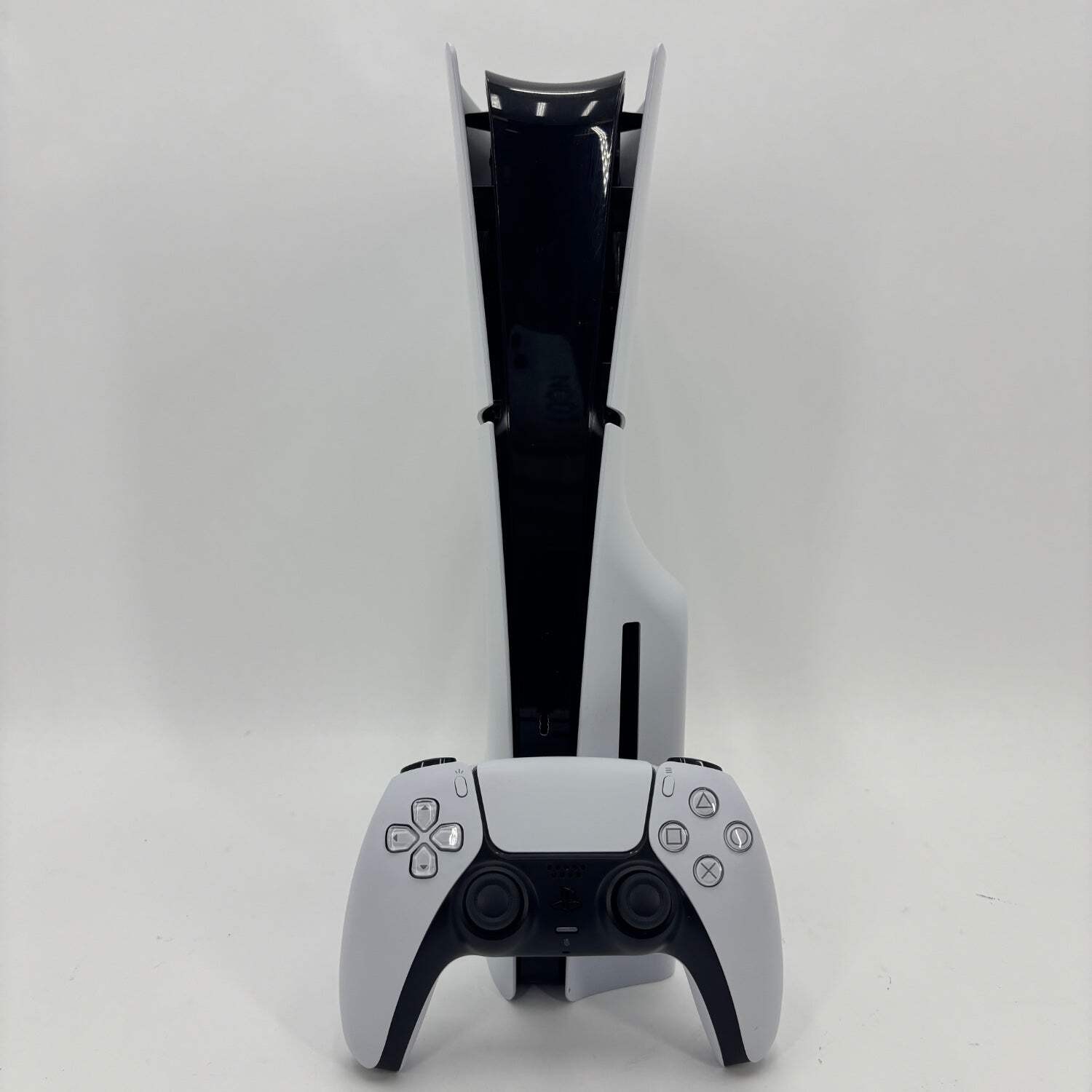 Sony PlayStation 5 Slim Disc PS5 1TB White Console Gaming System CFI-2015