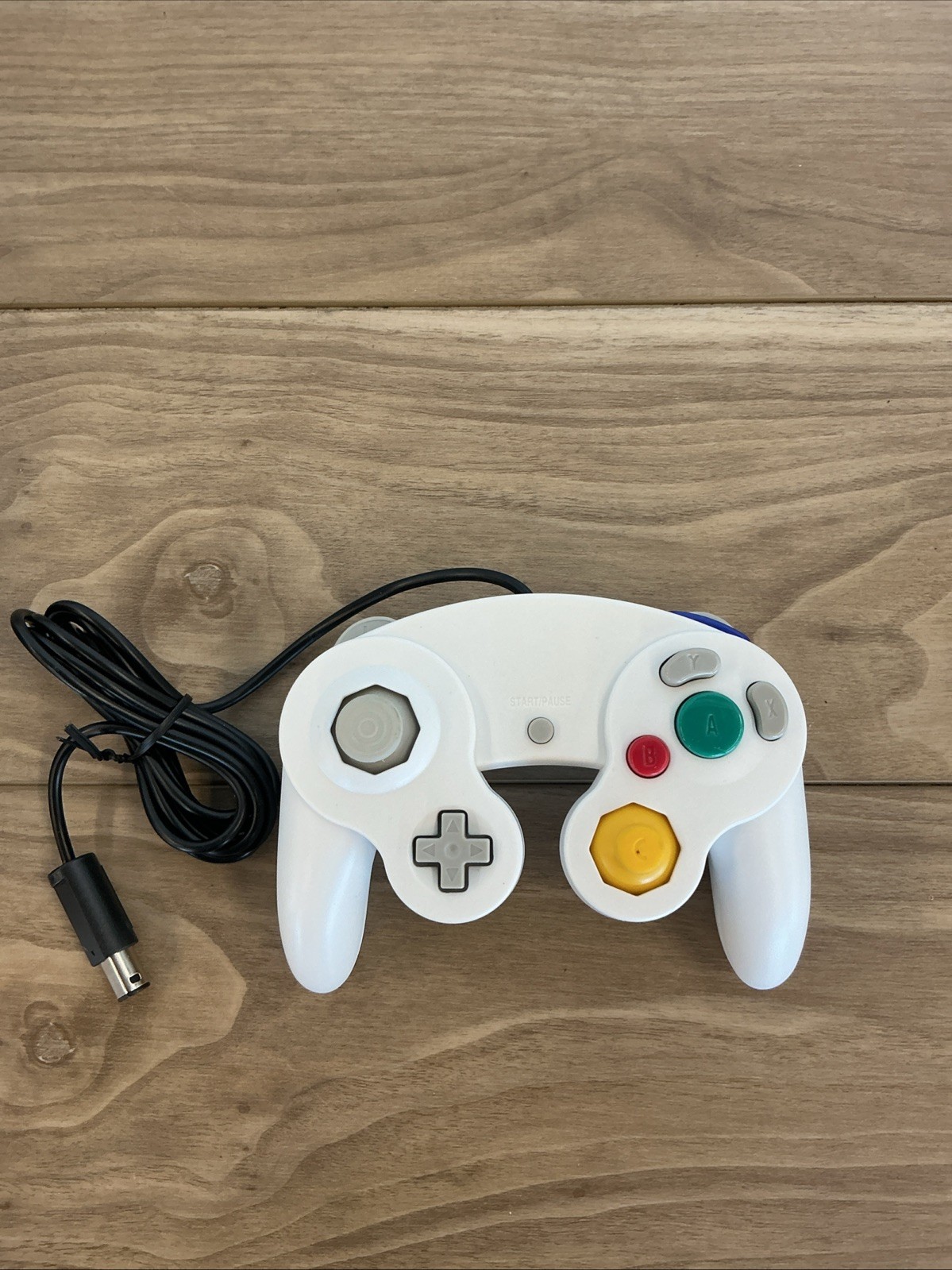 Nintendo GameCube BLACK Console DOL-101 / 2 Controllers & Cords Bundle Tested