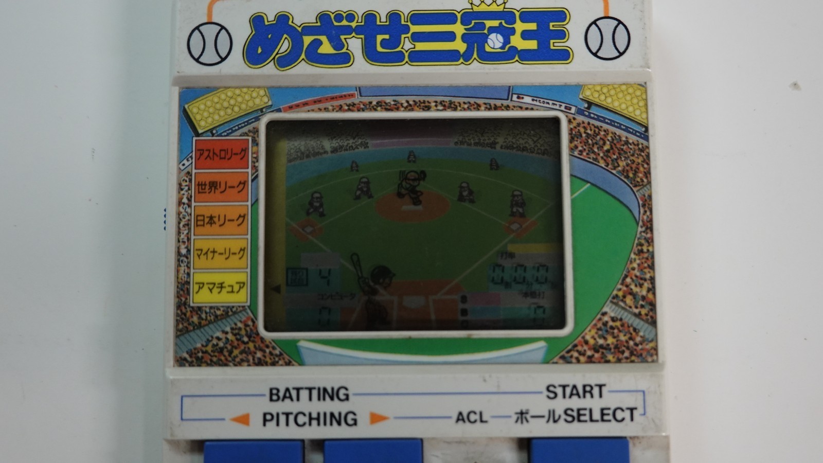 Bandai – Retro Game from the 80s