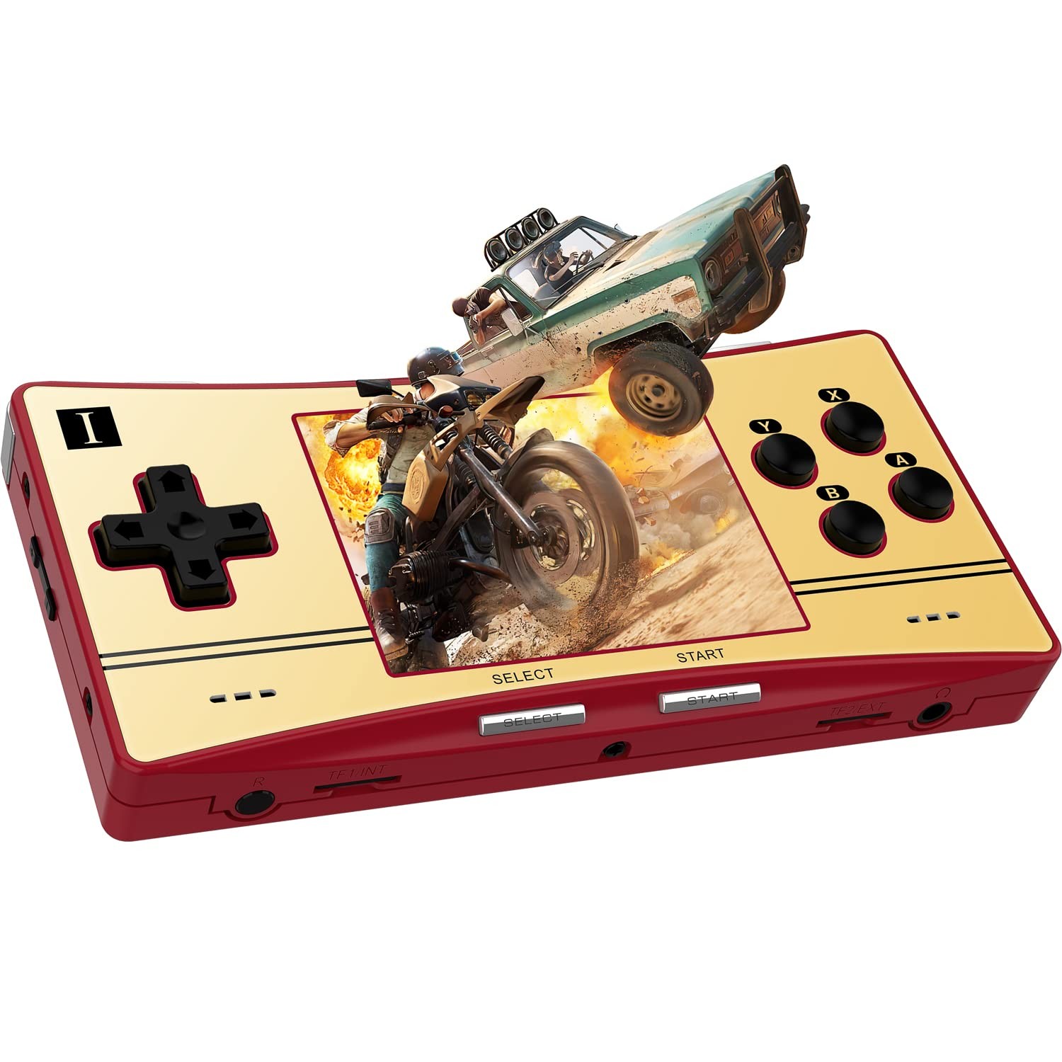 HAIHUANG RG300X Handled Game Console, Portable Game Console with 64G TF Card …