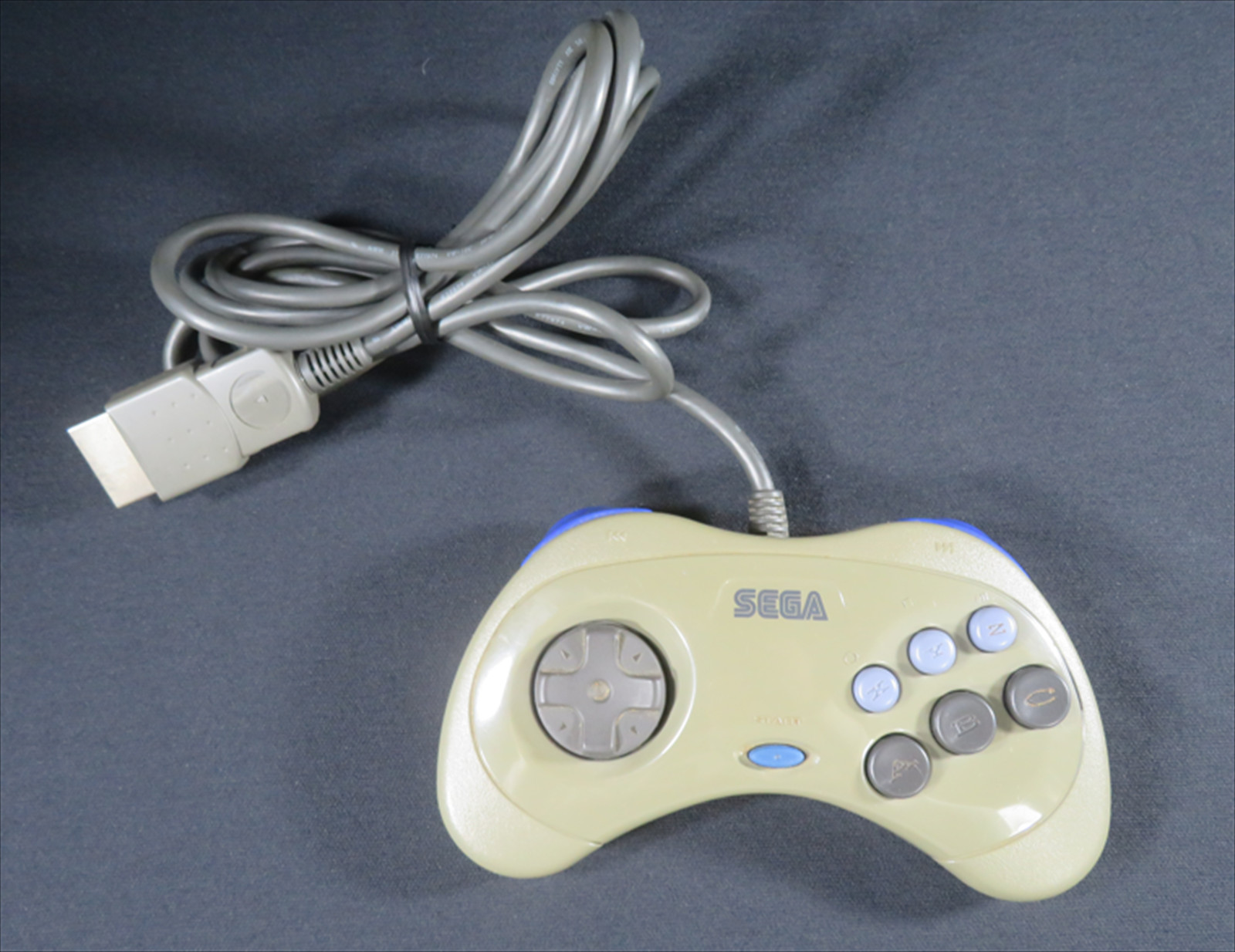 Sega Saturn Gray Console HST 3210 game tested games controller set Japan boxed