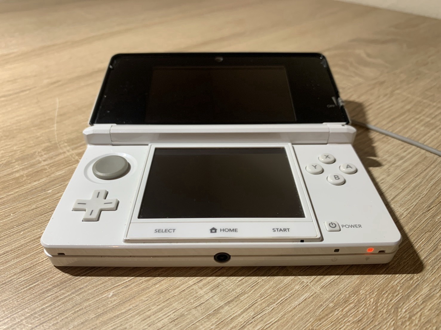 1270 Nintendo 3DS Ice White Good TESTED