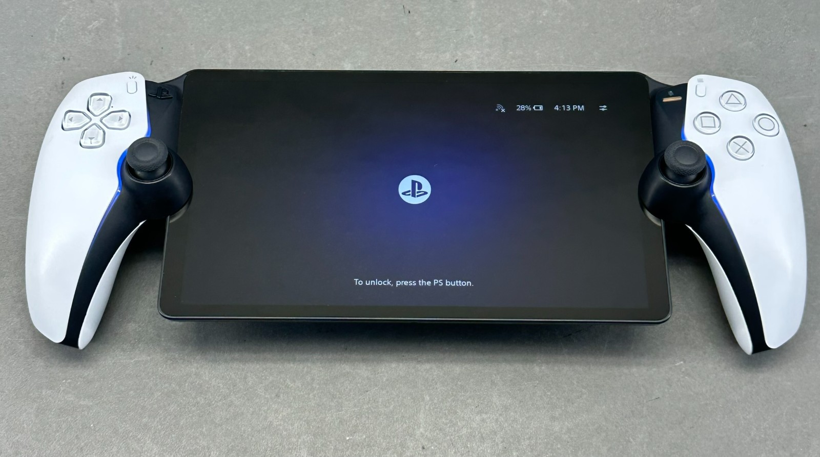 Sony PlayStation 5 PS5 PlayStation Portal White CFI-Y1001 #7