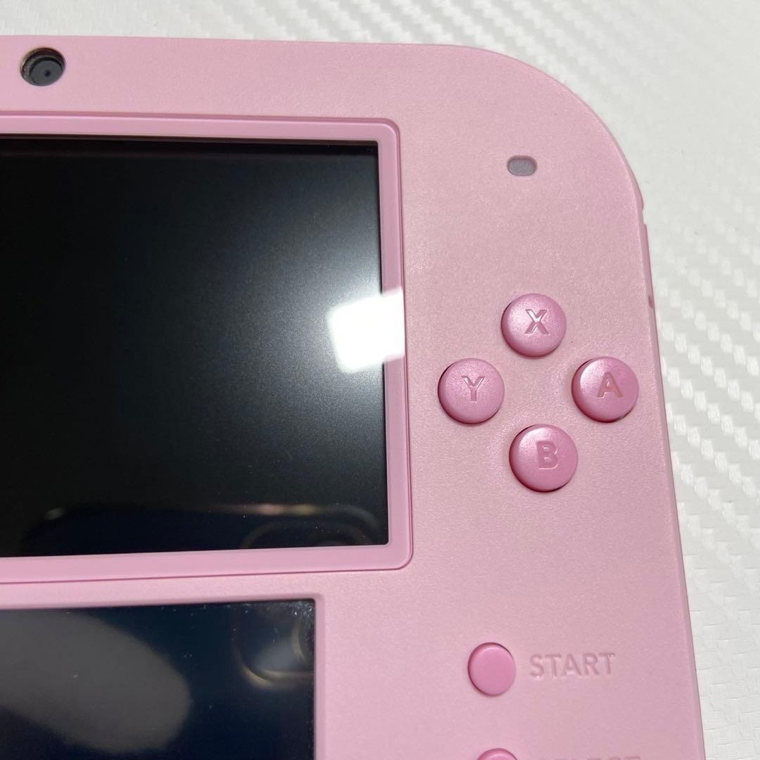 Nintendo 2DS Pink Console Complete in Box Tested Excellent Condition 6959