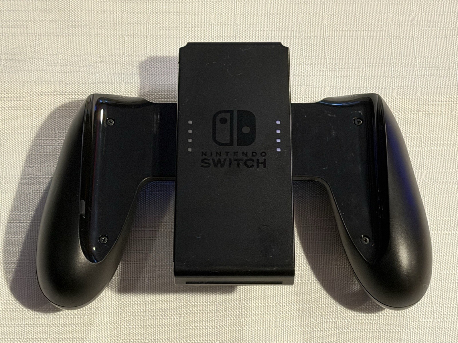 Nintendo Switch Console Bundle Complete In Box Dock OEM AC Joy-Cons HDMI Tested