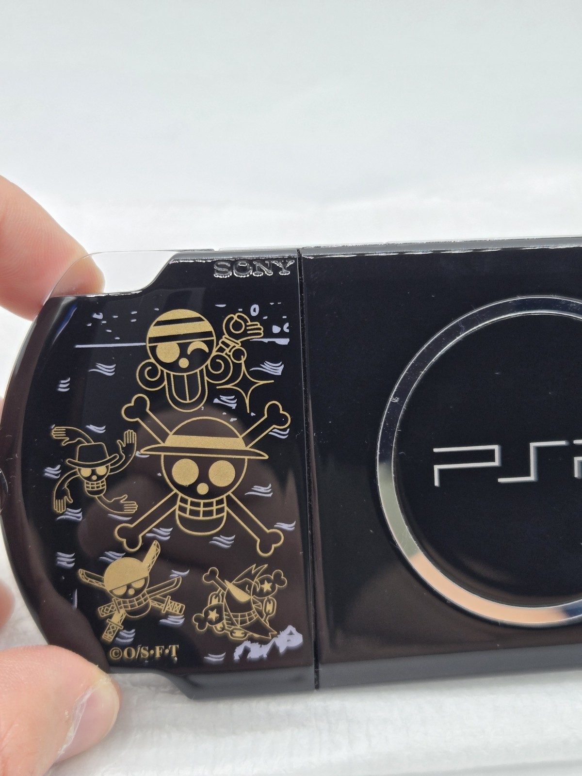 Psp 3000 One Piece Romance Dawn Limited Edition Jap