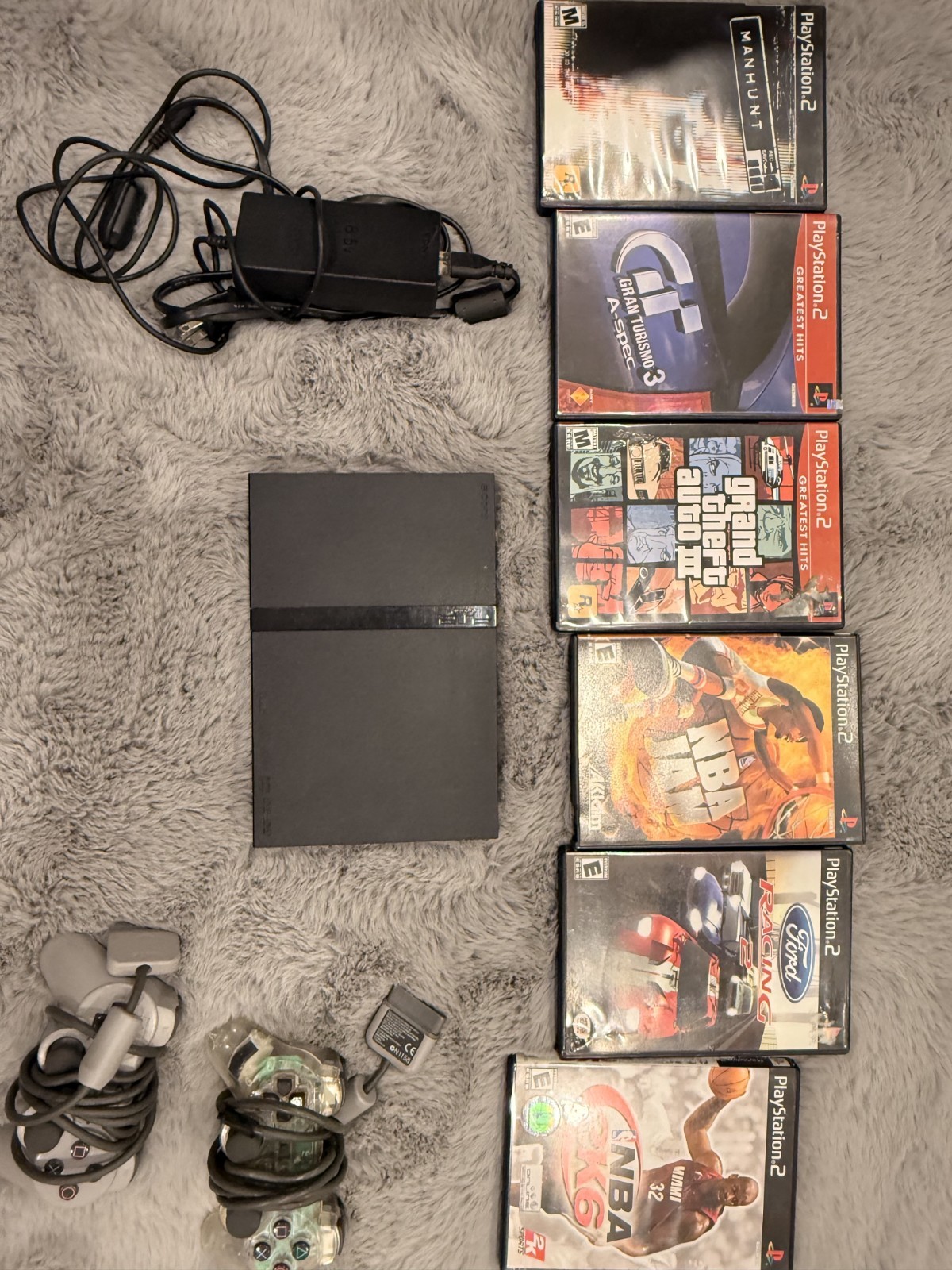 Sony PlayStation 2 Slim Console – Black