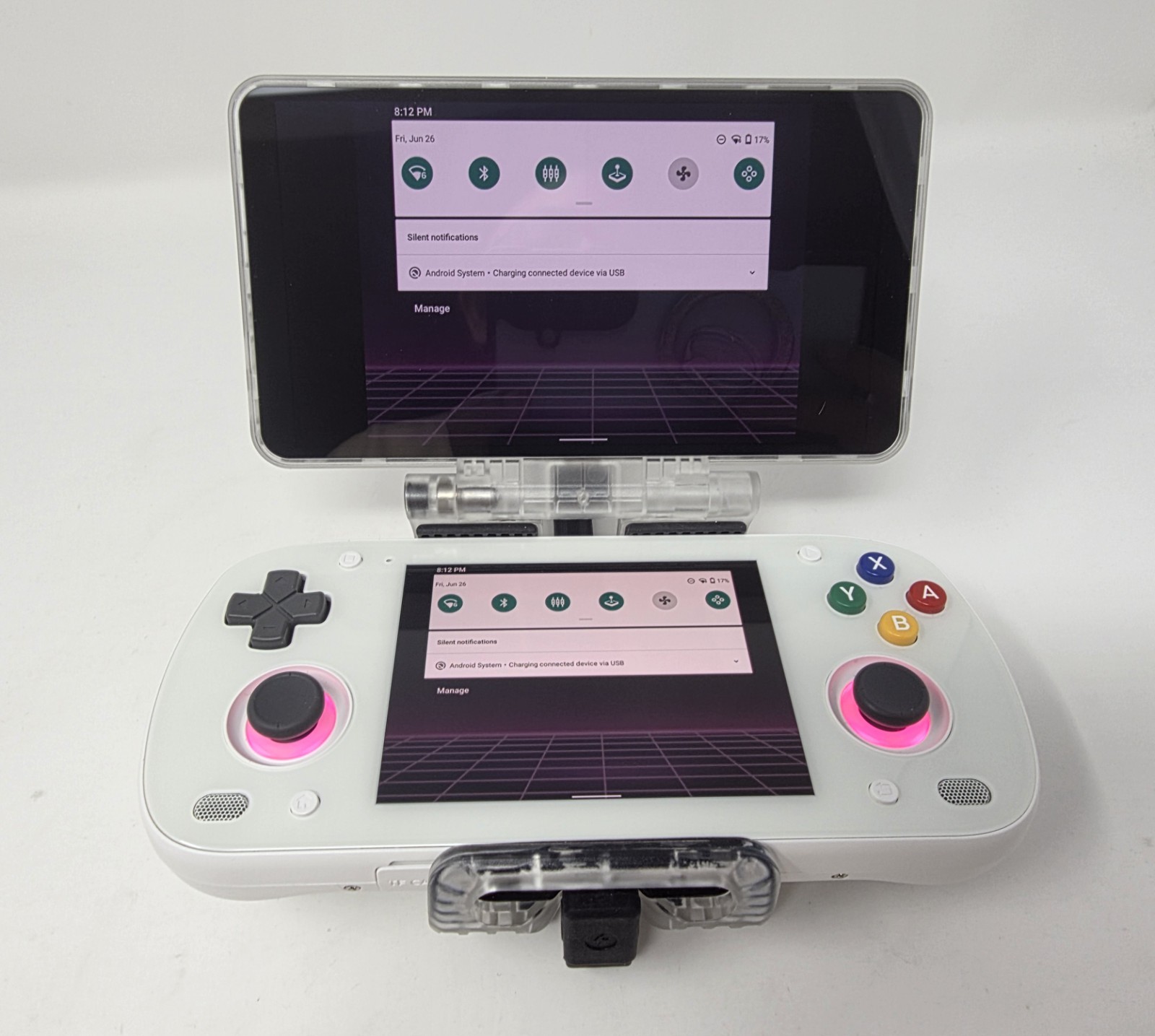 Retroid Pocket Mini + Dual Screen RDS Android Retro Handheld Game Console Non V2