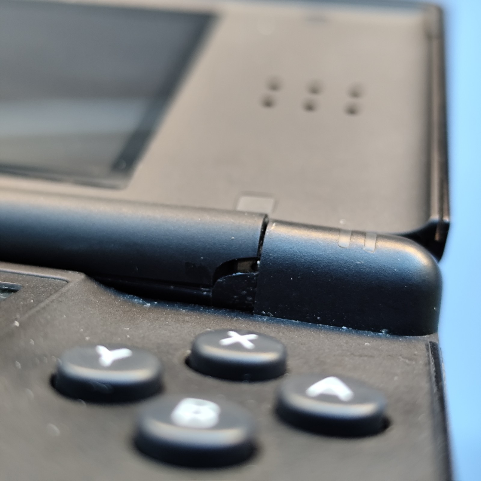 Nintendo Ds Lite Black Console◾️Complete – Mint Screens – Good Condition