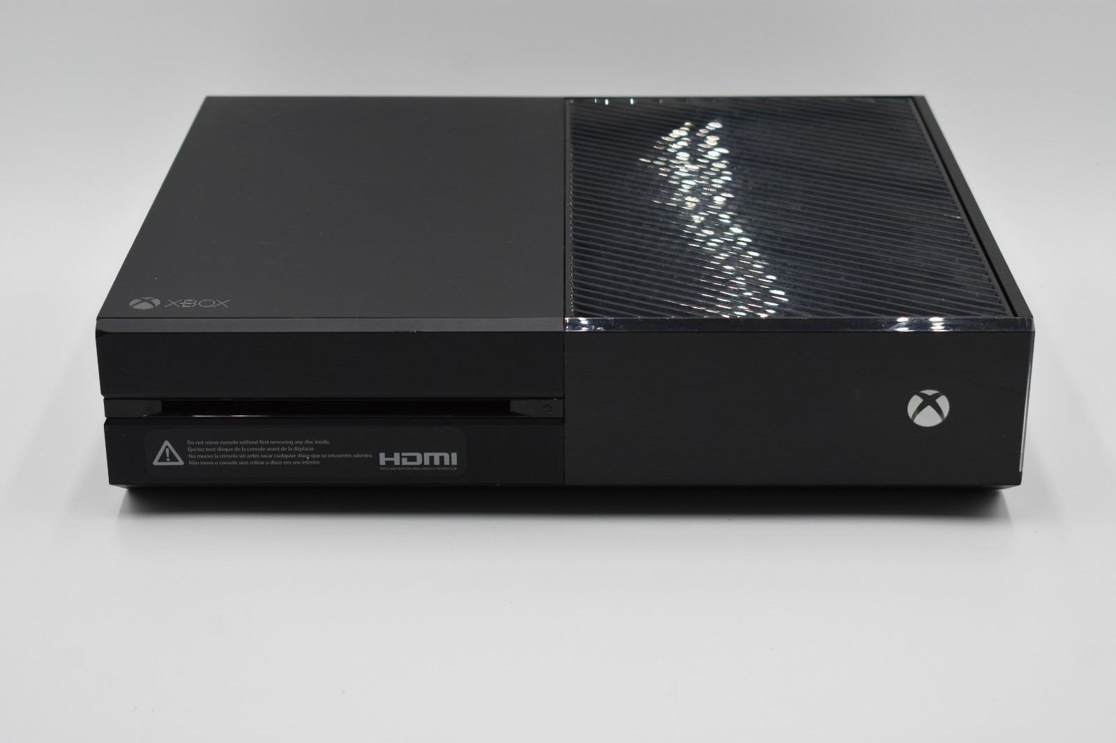 Microsoft Xbox One 1TB Console Model 1540 Black Launch Edition Serviced Cleaned