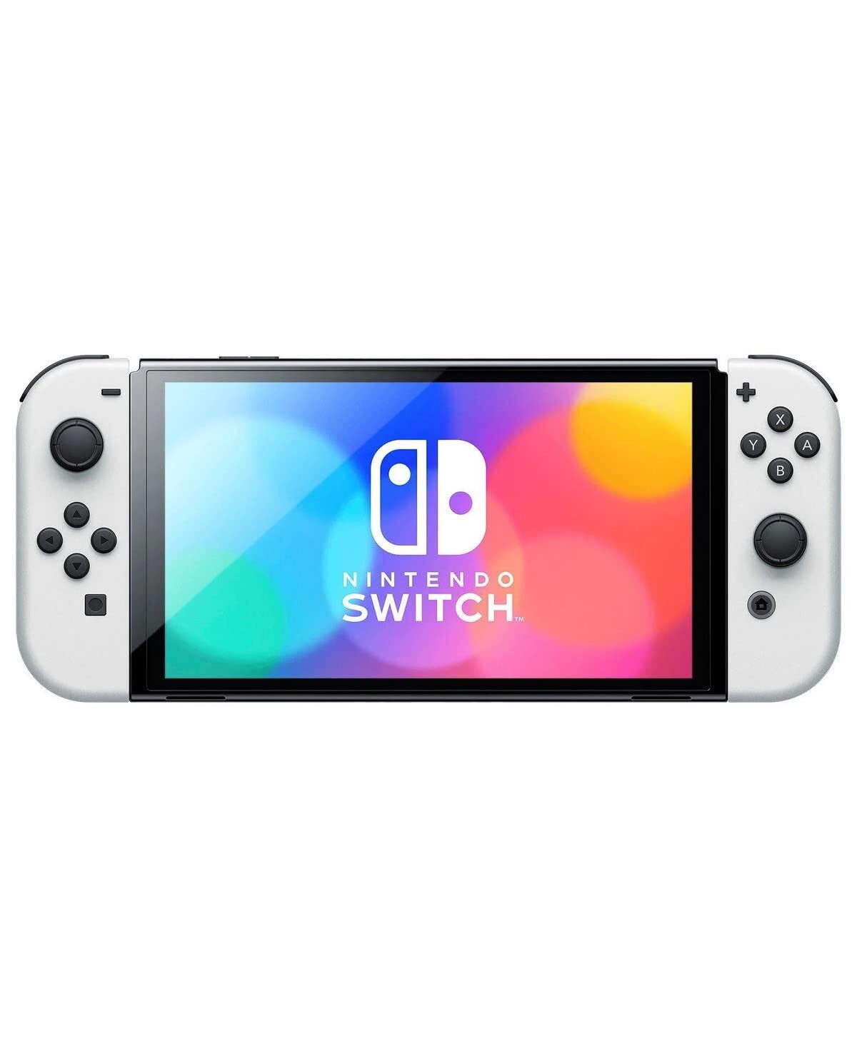Nintendo Switch 7″ OLED Screen Model 64GB with White Joy-Con Video Game Console