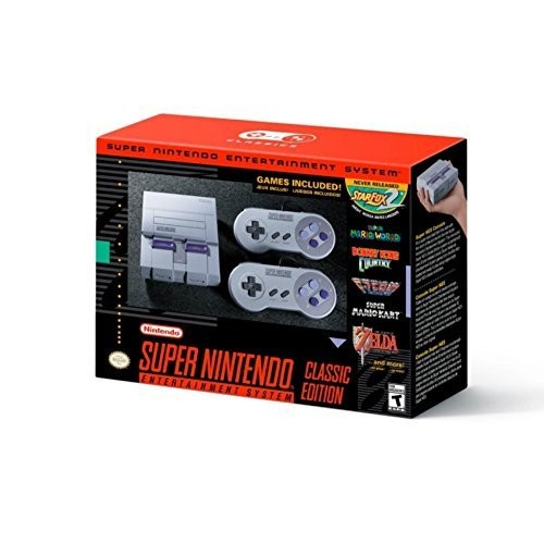 Super Nintendo Nintendo Universal Super Nes Classic Edition (UK IMPORT) Game NEW