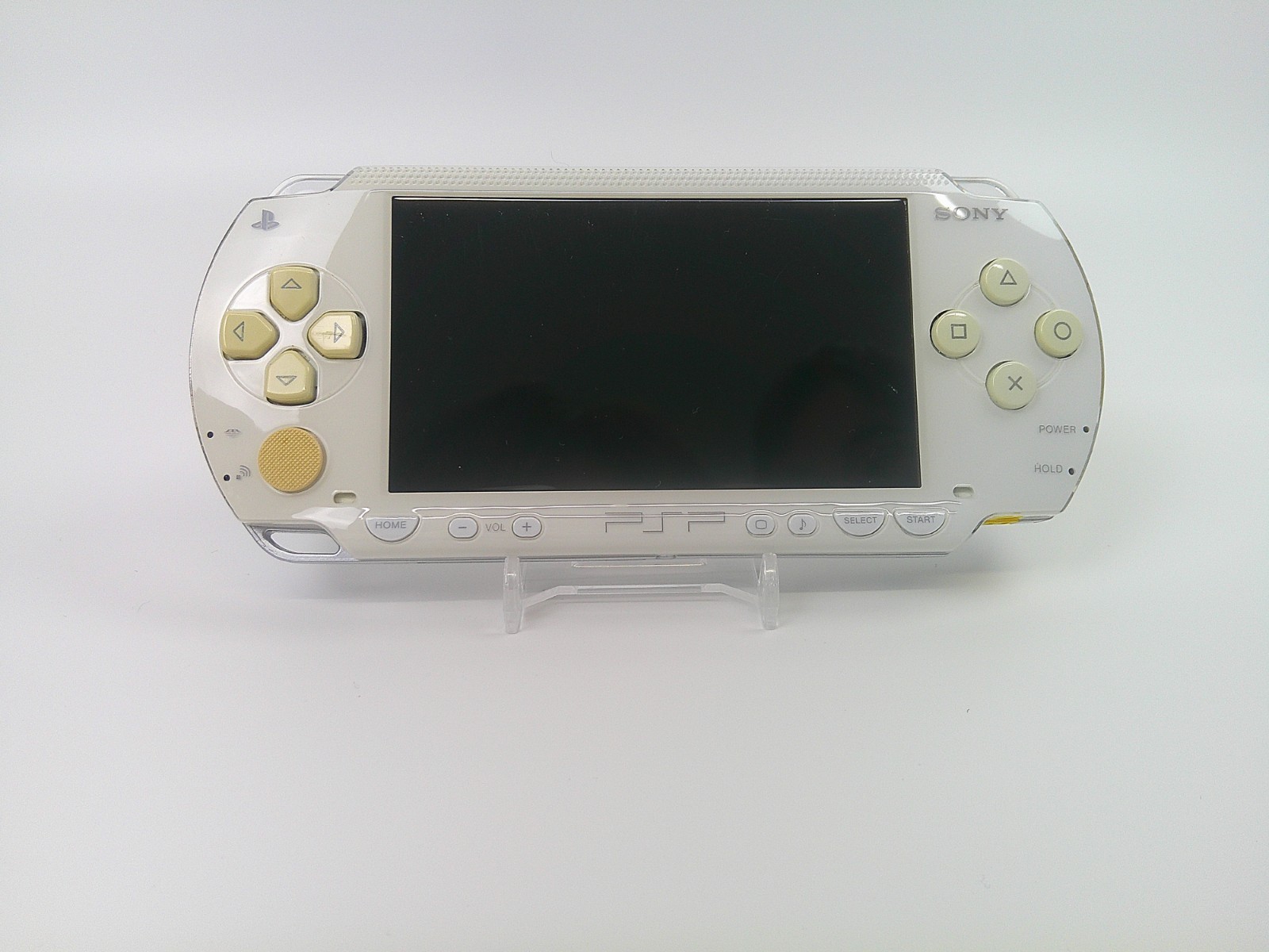 【Very Good】Sony PSP-1000 Ceramic White Console Only No Battery Japan Ver. #RET05