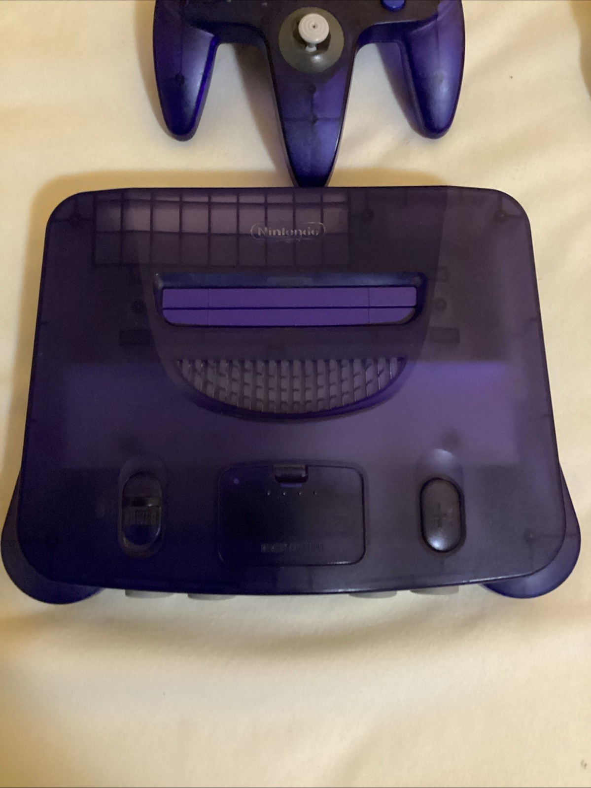 6 N64 Funtastic Systems W Controller Green Orange Watermellon Purple Blue Smoke