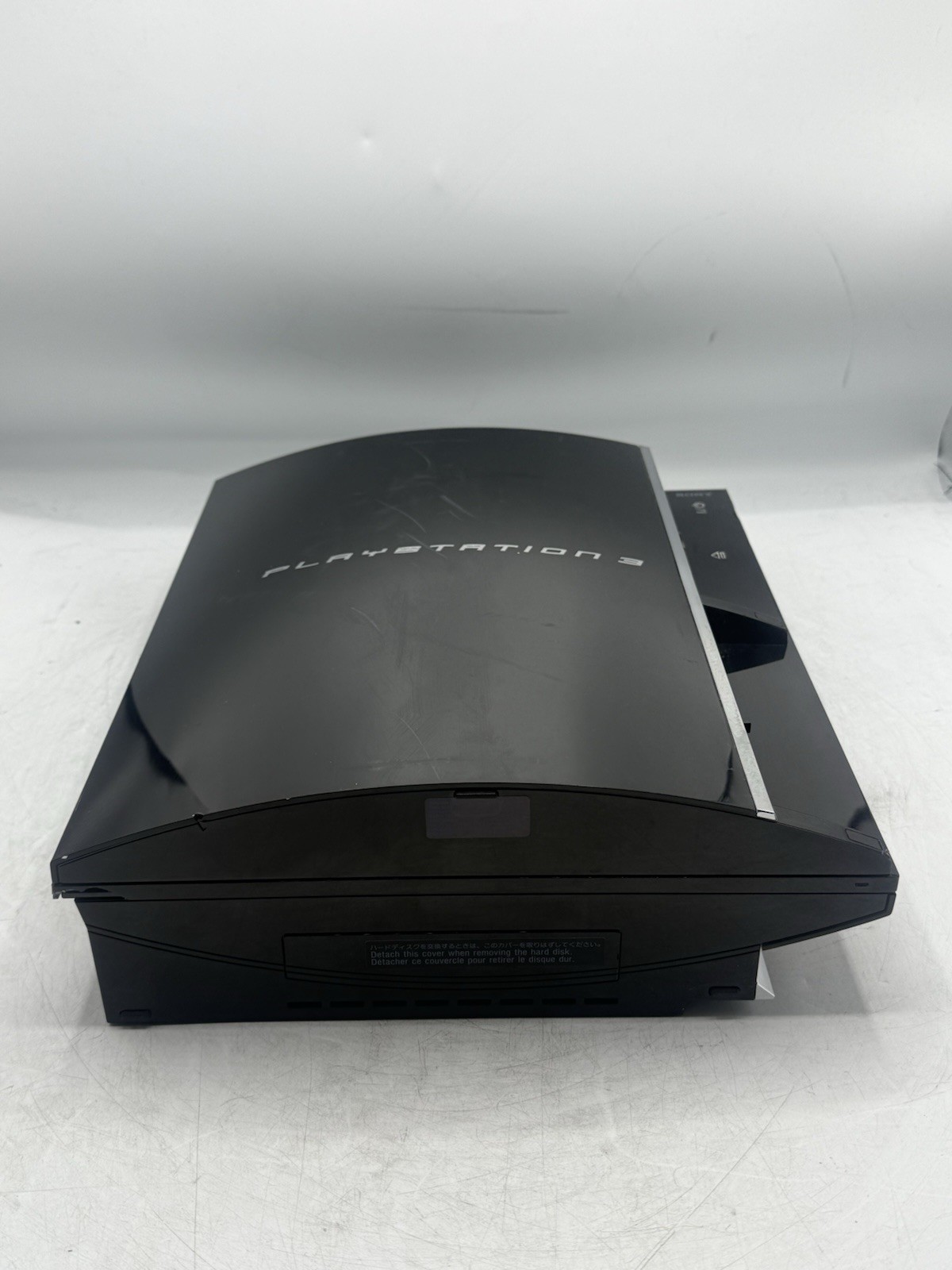 Sony PS3 Playstation CECHE01 Backward Compatible Console Only READ
