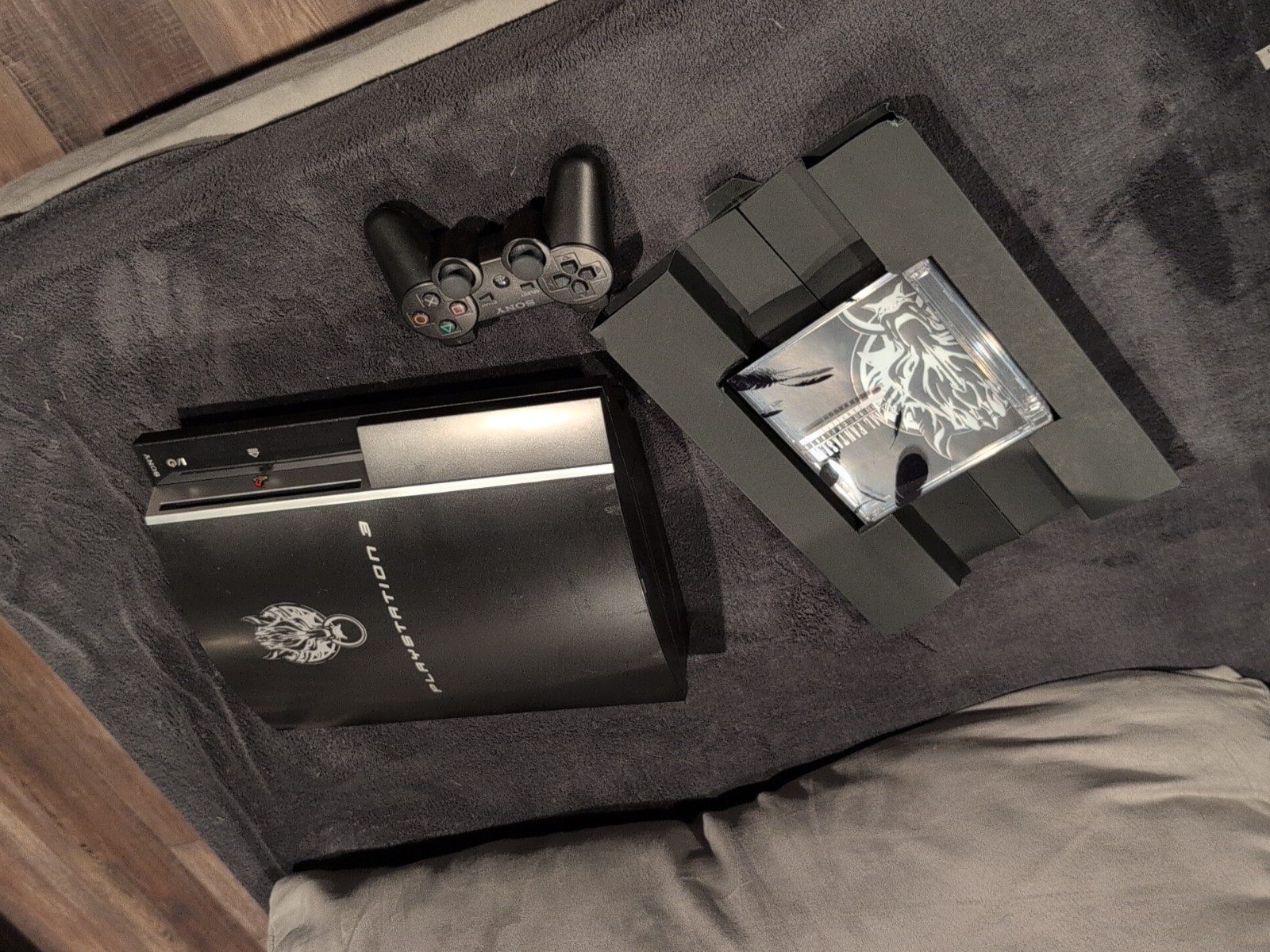 Sony PlayStation 3 Final Fantasy VII: Advent Children Console CIB, US Seller