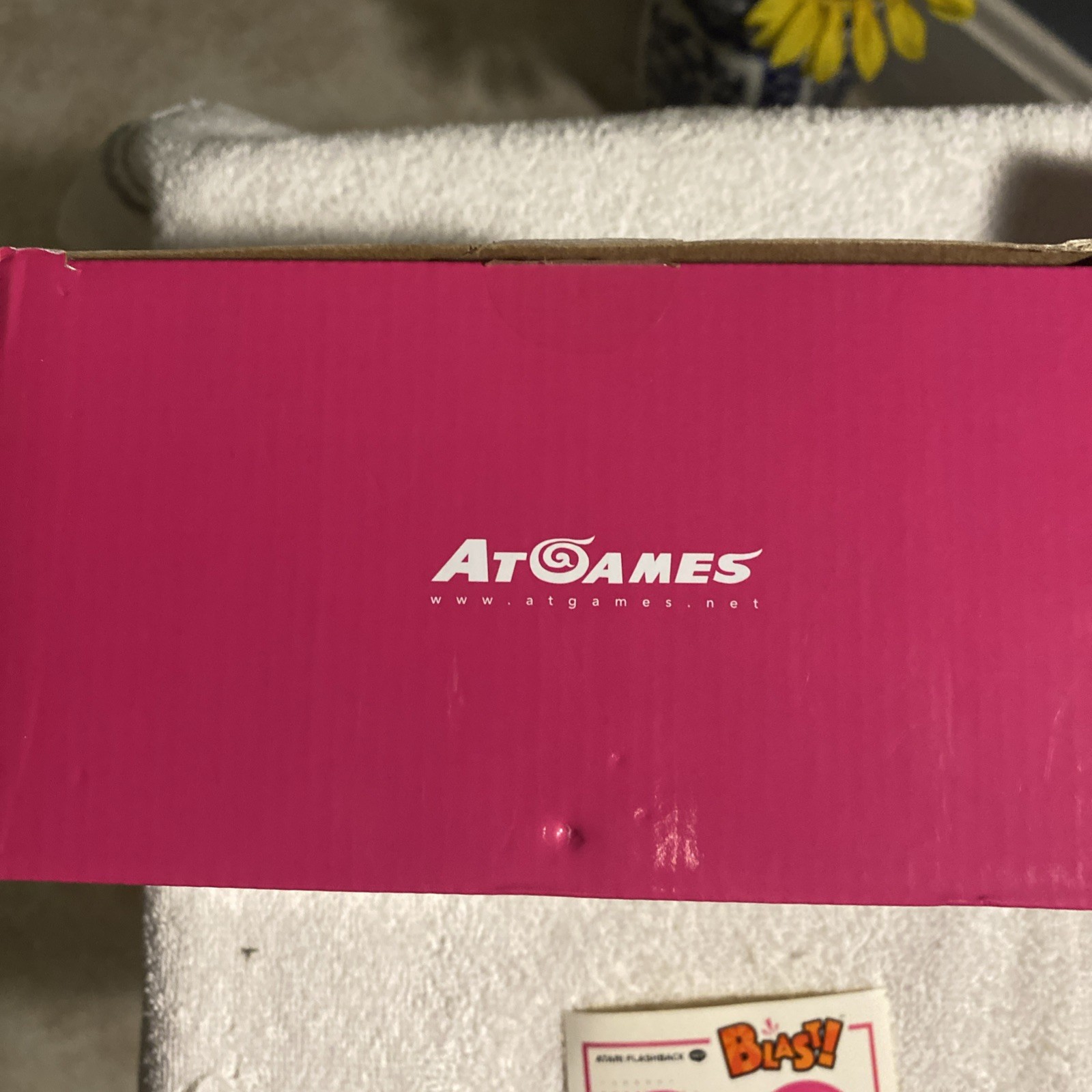 Atari Hits Flashback Blast! Vol. 3, Pong, Retro Gaming, Pink (Walmart Exclusive)