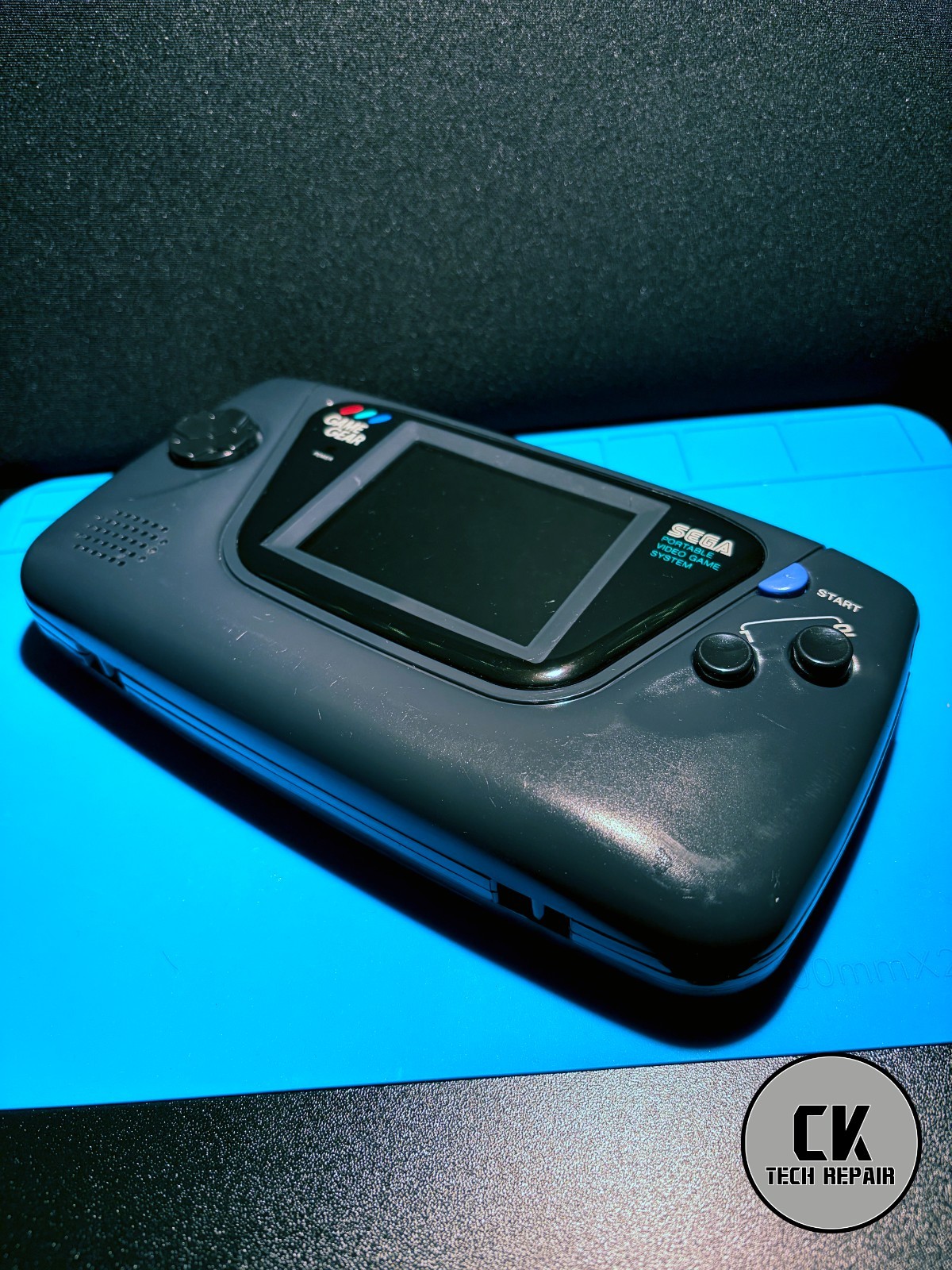 SEGA Game Gear Handheld System – Black – Recapped – Tested & Works!
