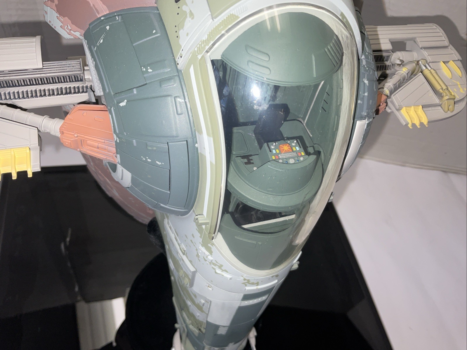 CODE 3 Star Wars Slave 1 Diecast Model (Limited Edition)No Box