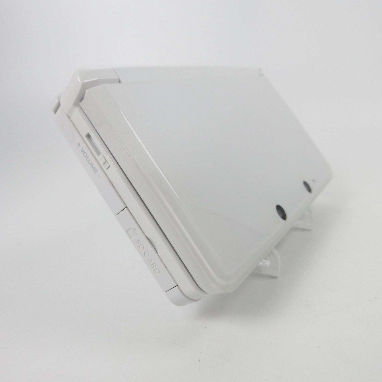 【Near Mint】Nintendo 3DS Ice White Console ONLY Japanese Edition #RET08/0603/01