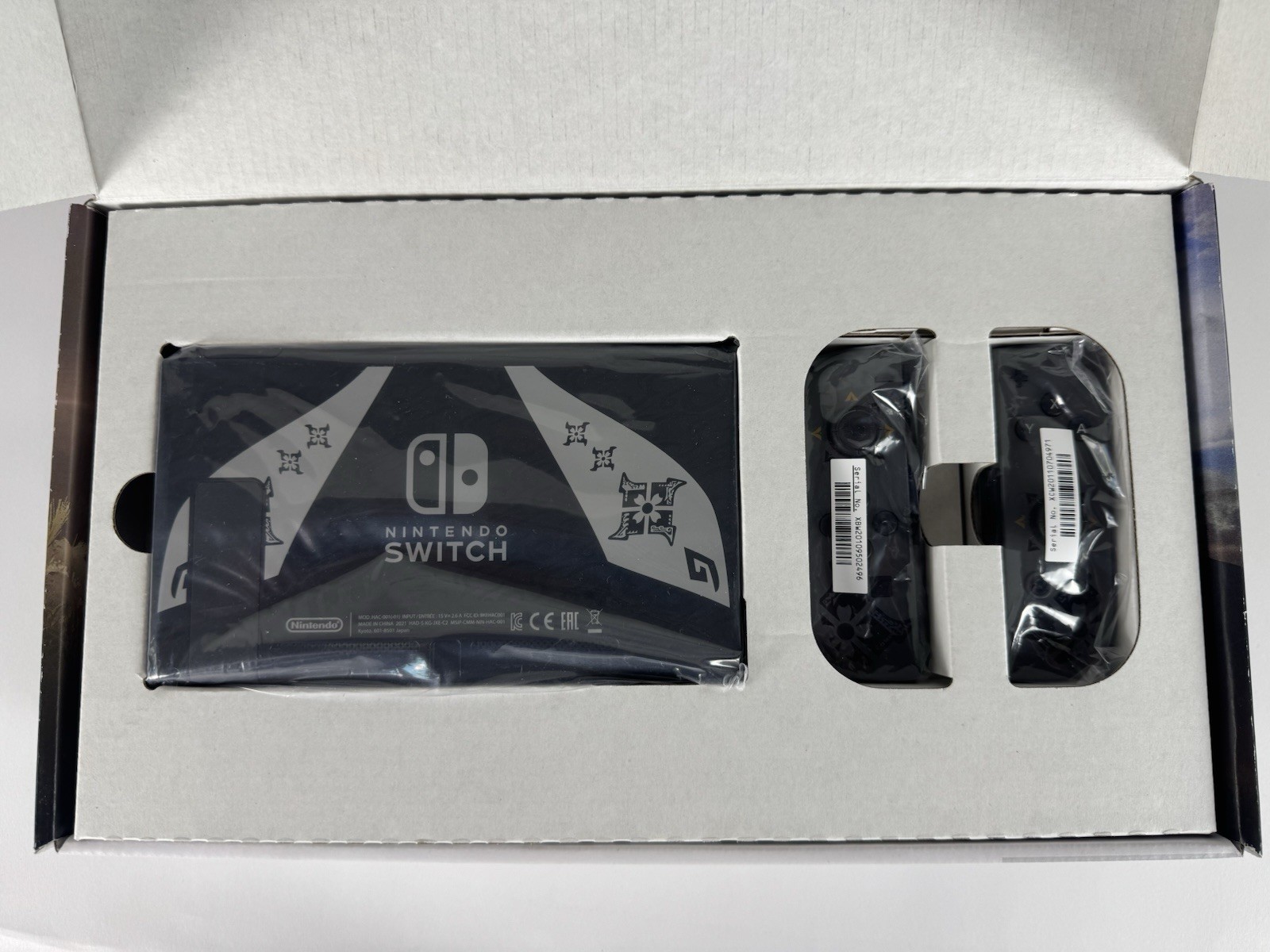 Monster Hunter Rise – Special Edition Nintendo Switch console – Complete in Box