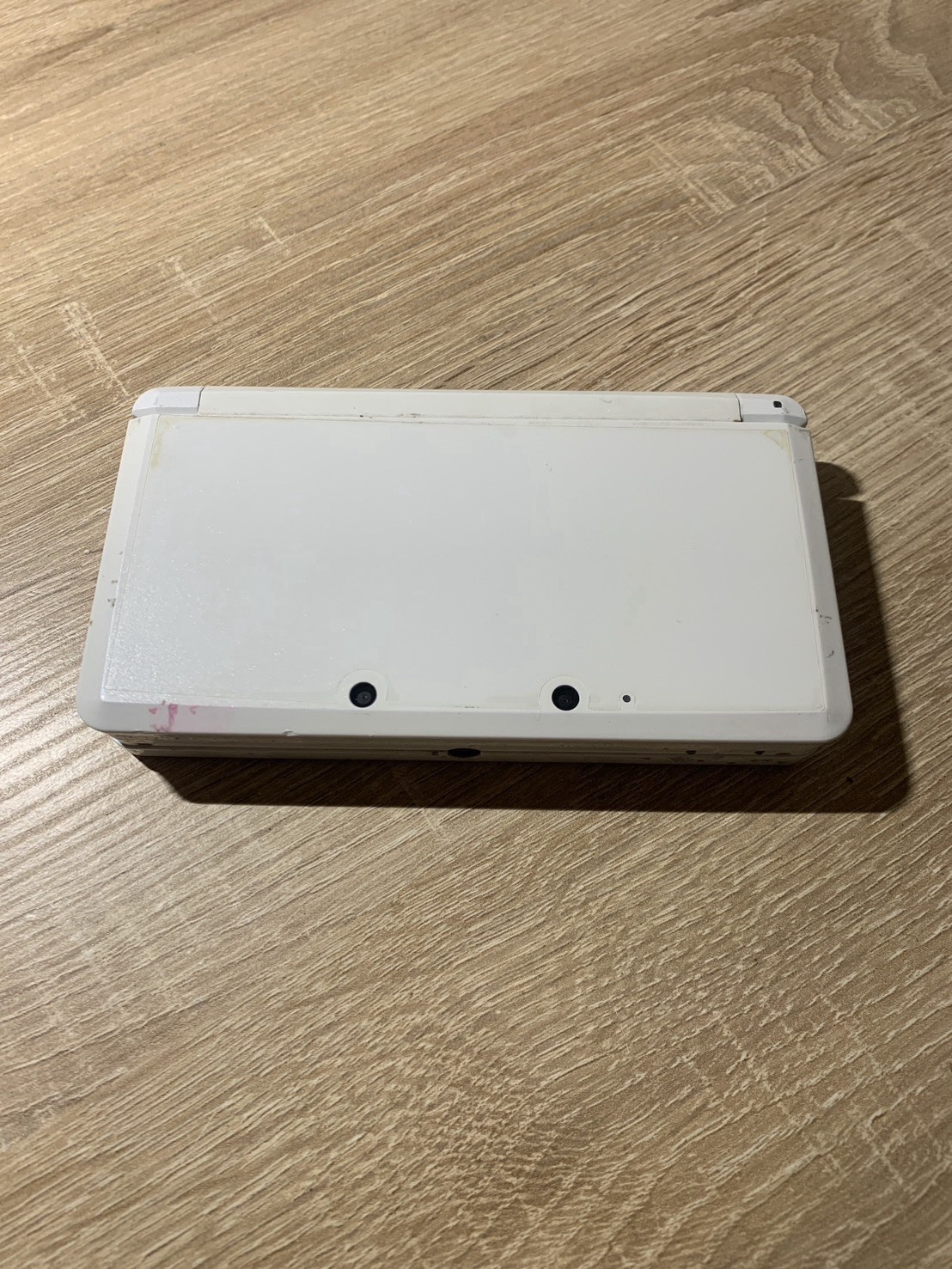 1797 Nintendo 3DS Pure White Good TESTED