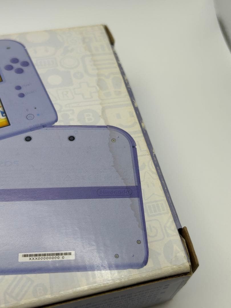 3DS/2DS/DS Complete Item Operation Confirmed Nintendo 2Ds Main Unit Lavend Japan