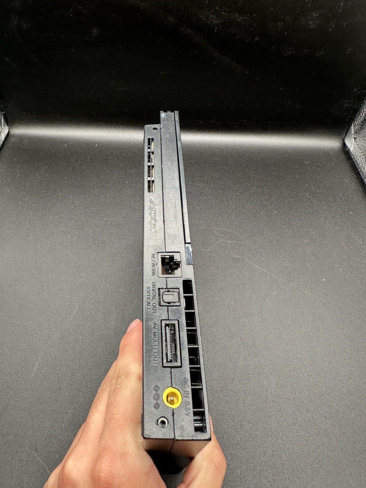 Sony PlayStation 2 Slim Black SCPH-70000 NTSC-J (For Parts/Repair) *Read