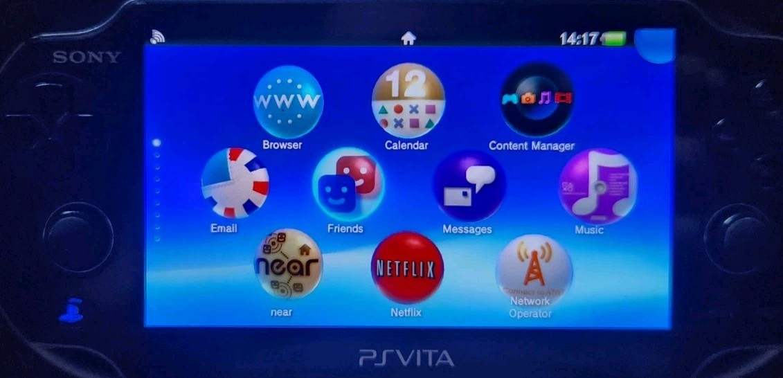 PlayStation PS Vita The Walking Dead Bundle w/64 GB Memory Card, Case, Two Games