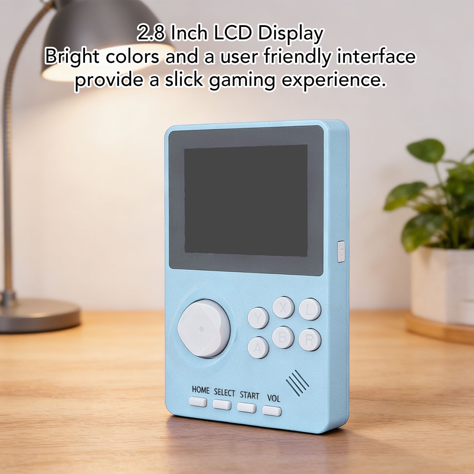 100 In 1 Handheld Game Console Lightweight Compact Rechargeable For All Age FNOU