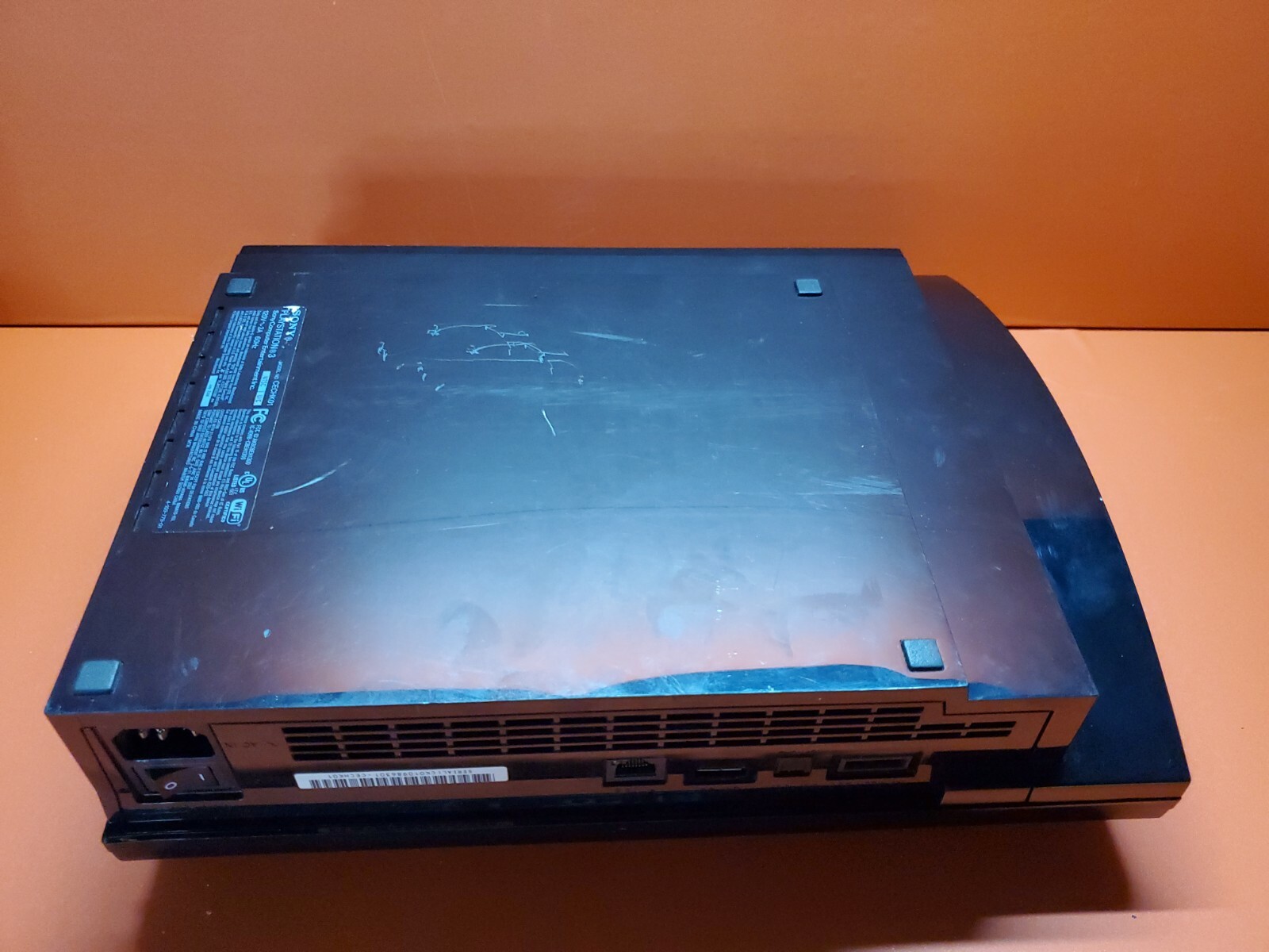 Sony PlayStation 3 PS3 Fat Console Only ~ CECHK01 ~ No Power