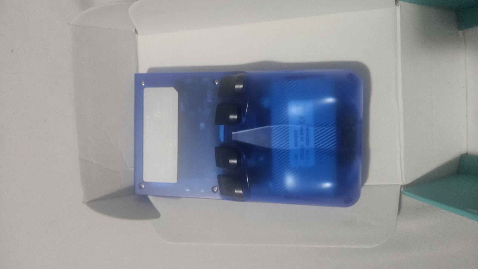 R36Max Open Source Handheld Game Console Blue 64GB USB-C 720p Region Free