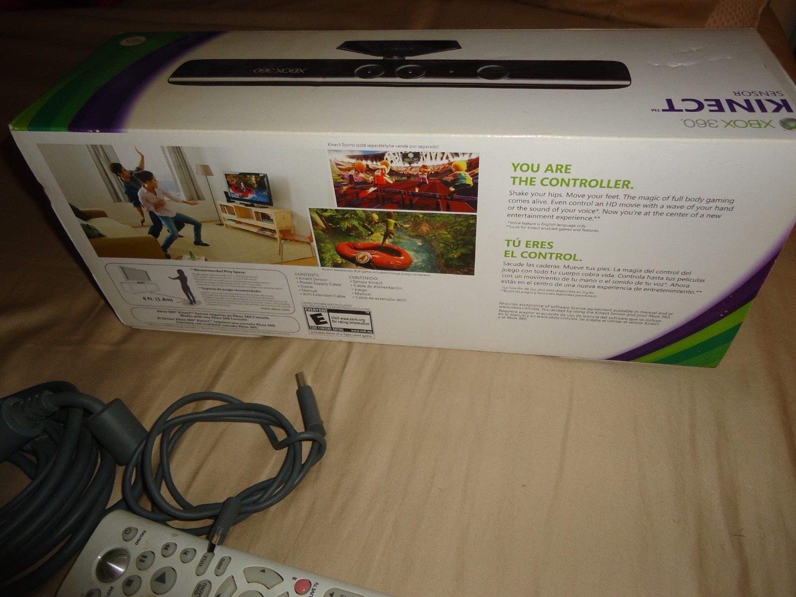 Xbox 360 with rare HD DVD Player external disc drive w/system Boxed Dead Space 2