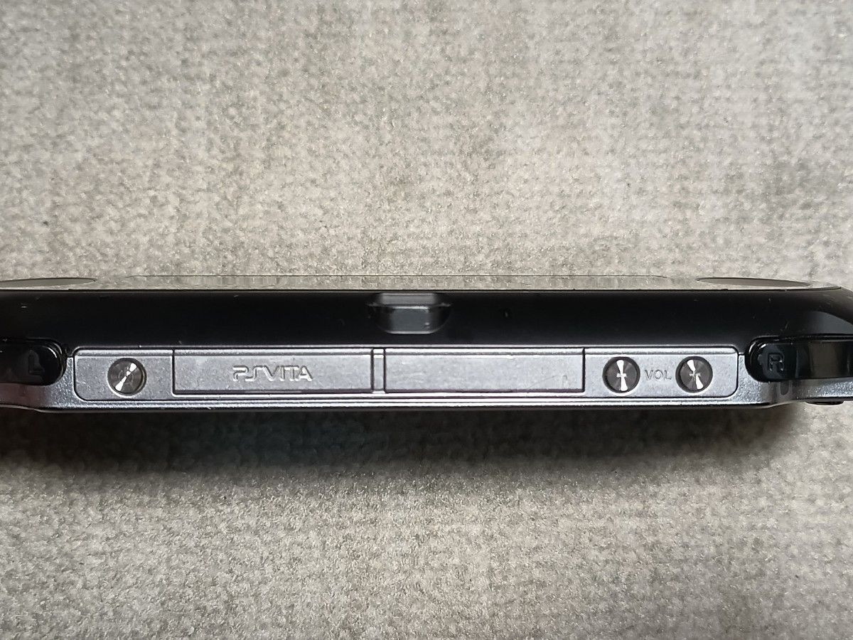 Sony PlayStation Vita PS Vita PCH-1100 Black OLED Console Firmware 3.74 0228