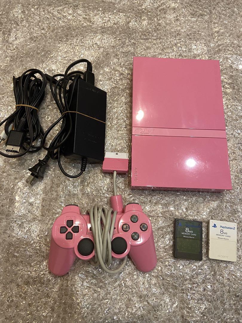 Sony PlayStation 2 PS2 Slim SCPH-77000PK Limited Edition Pink Console PINK
