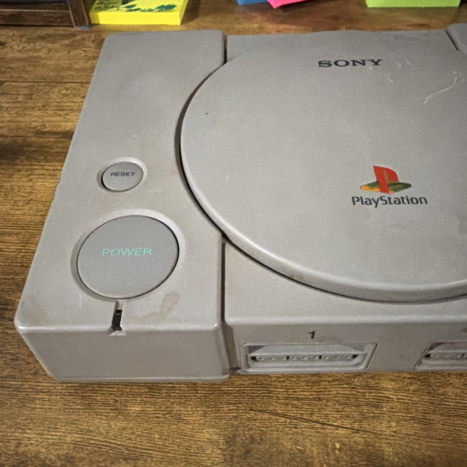 Sony Playstation 1 PS1 Console Lot For Parts or Repair SCPH-9001 & SCPH-1001
