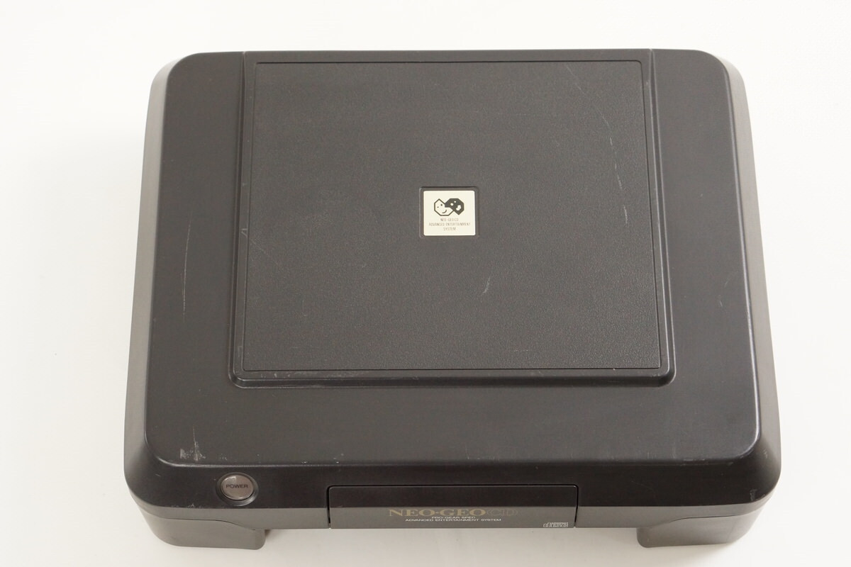 NEO GEO CD Front Loading Console Tested System SNK 012602