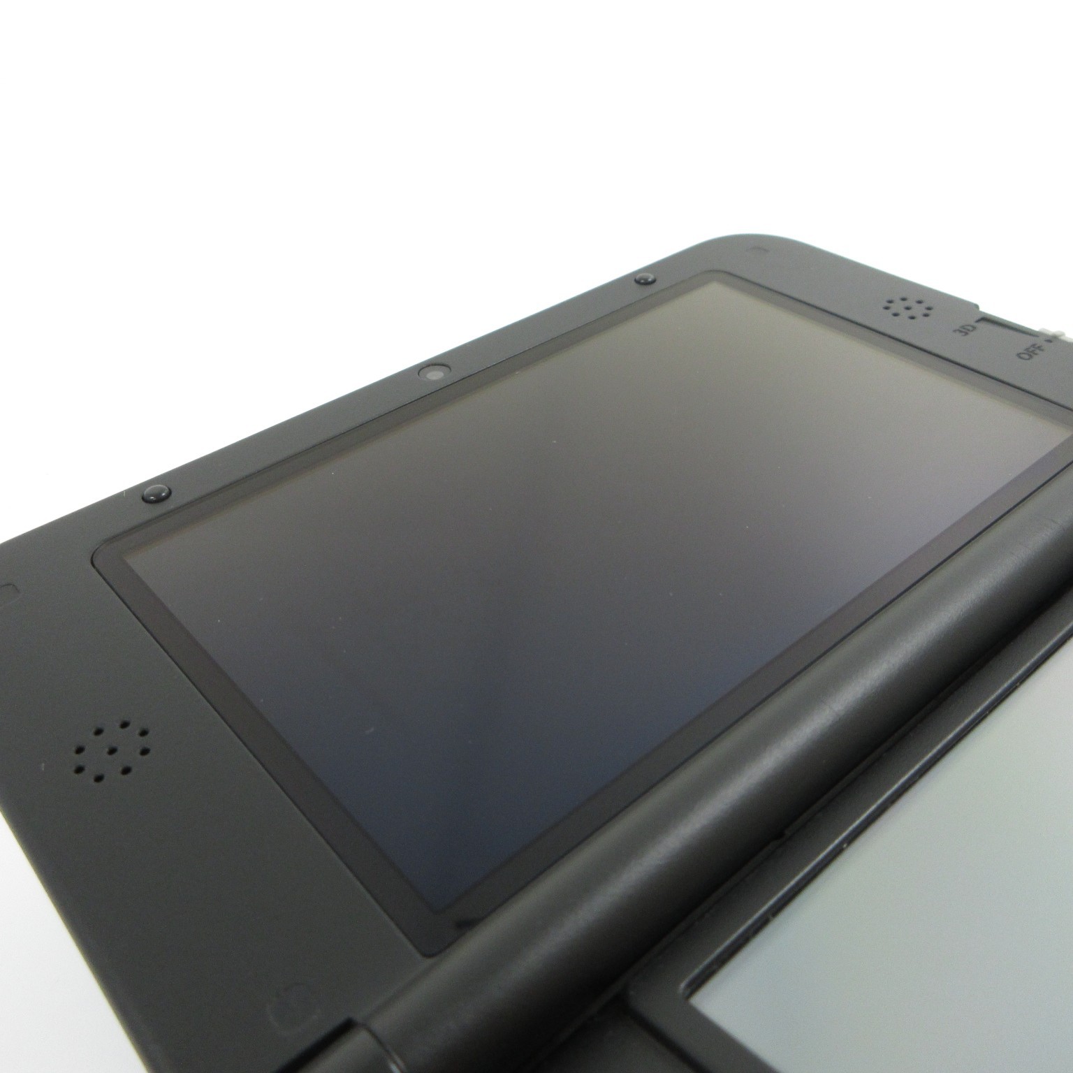 【Excellent】Nintendo 3DS LL XL Blue x Black Console ONLY Japanese Edition #NET053