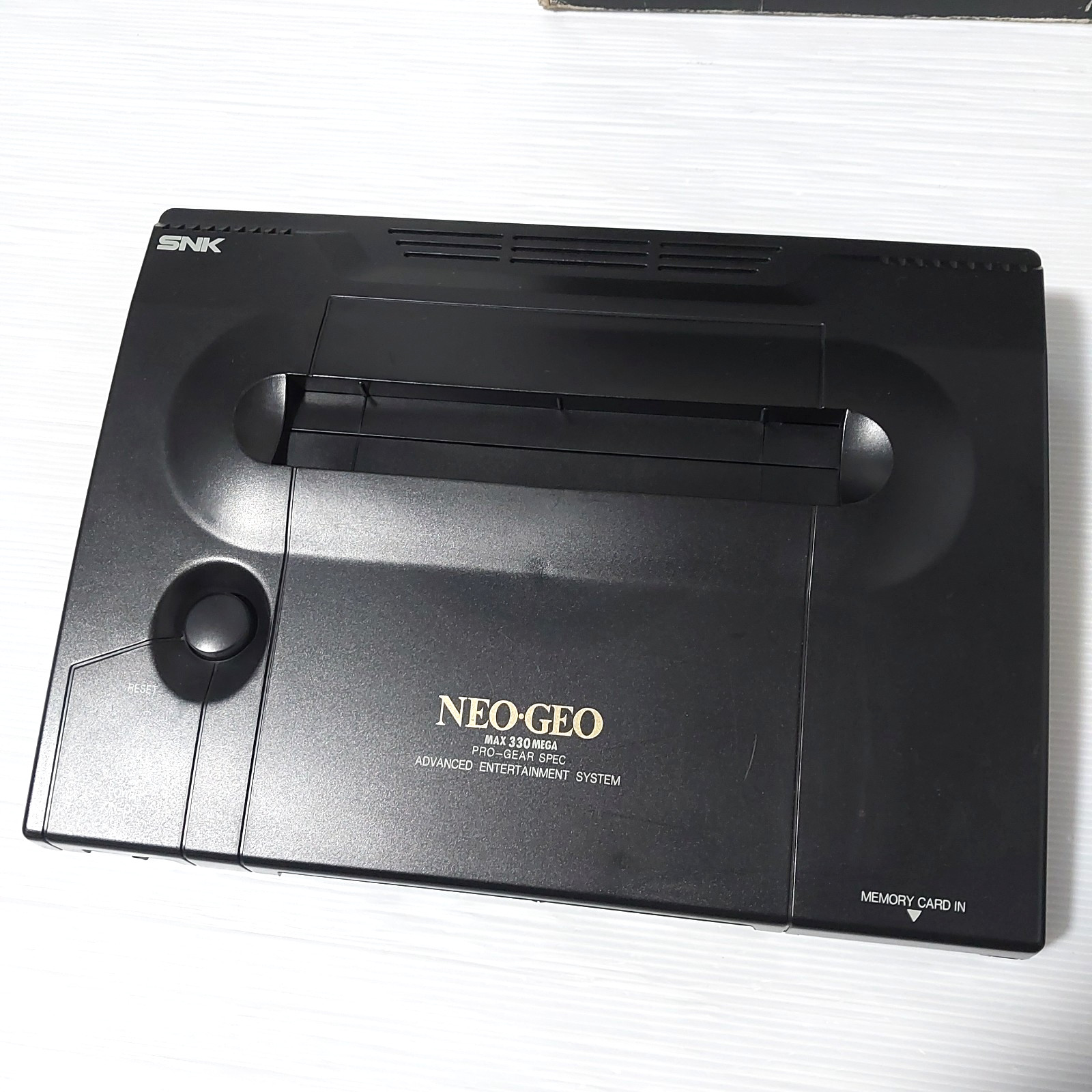 SNK NEO GEO AES Japanese Console RGB Bypass BIOS Socket Recap #264374 AES3-6