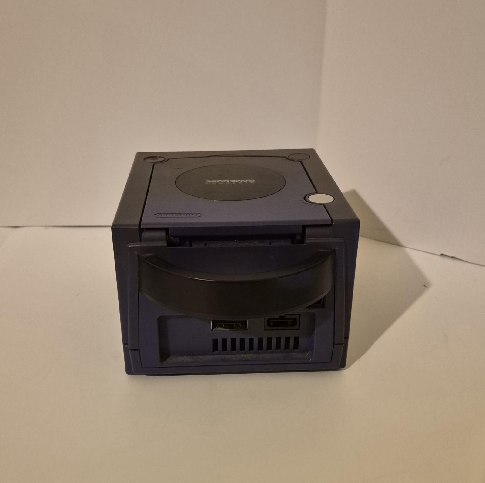 Nintendo GameCube Console Indigo DOL-001 (USA) Controller, Game & MC Bundle