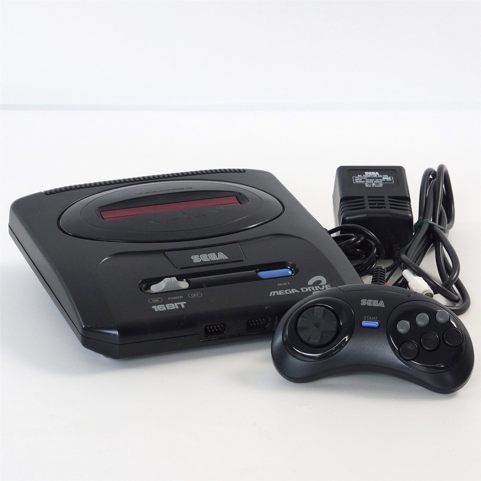 Mega Drive 2 Sega Console HAA-2502 Tested System JAPAN A30338320