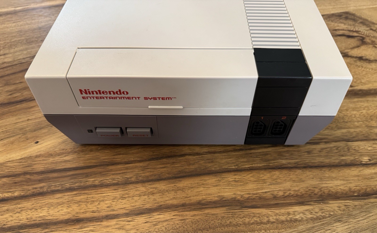 Original Nintendo NES Console Only OEM-New Pin Connector-Tested Working