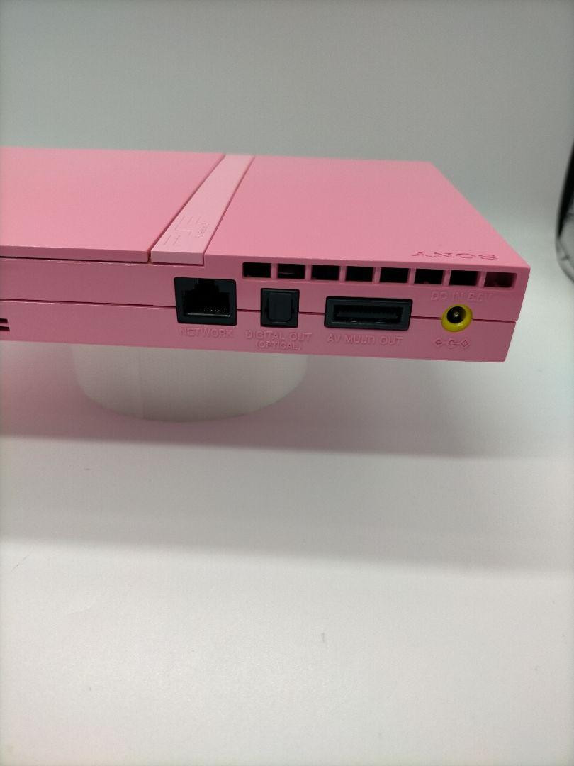 Sony SCPH-77000PK Sony Playstation 2 PS2 Slim Console Pink Limited Color Japan