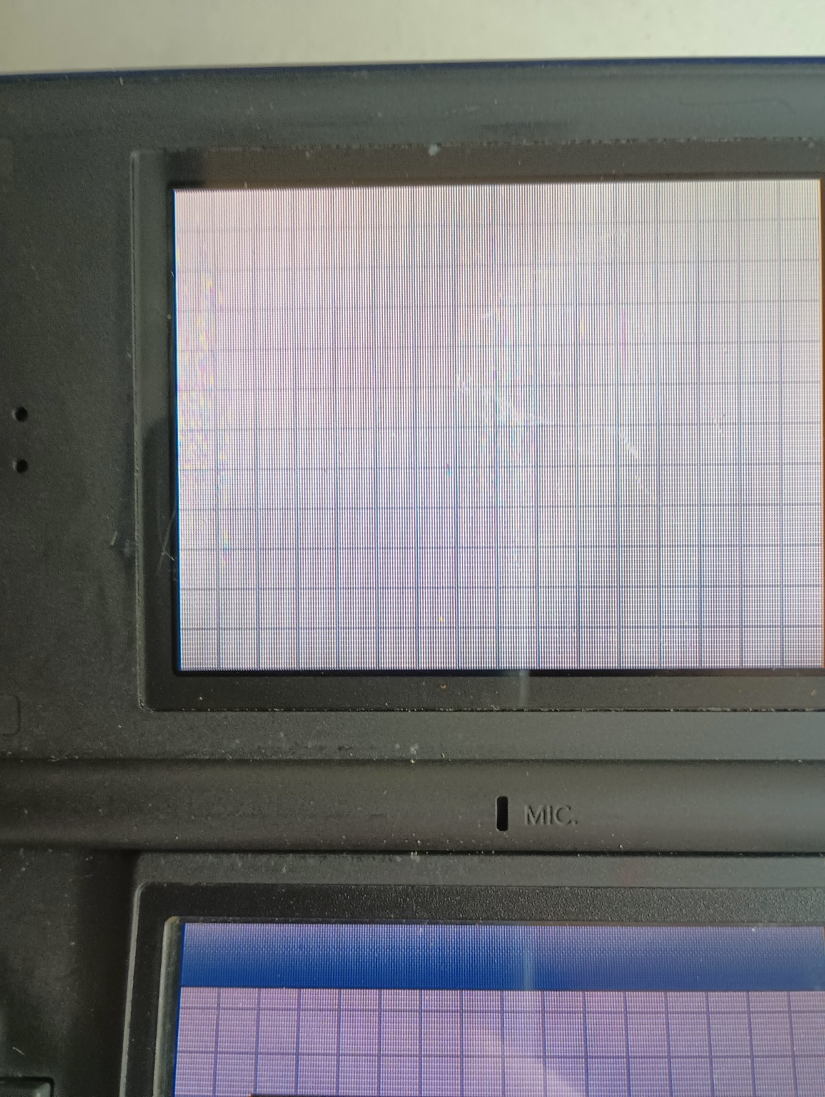 Nintendo DS Lite: Cobalt Blue Handheld Console (TESTED/FACTORY RESET) NO CHARGER