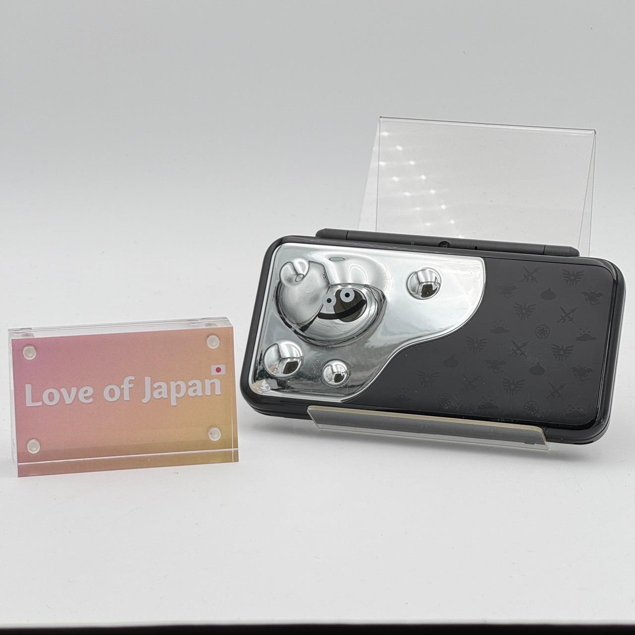New Nintendo 2DS XL LL Dragon Quest Hagure Metal Console Working Good Condition