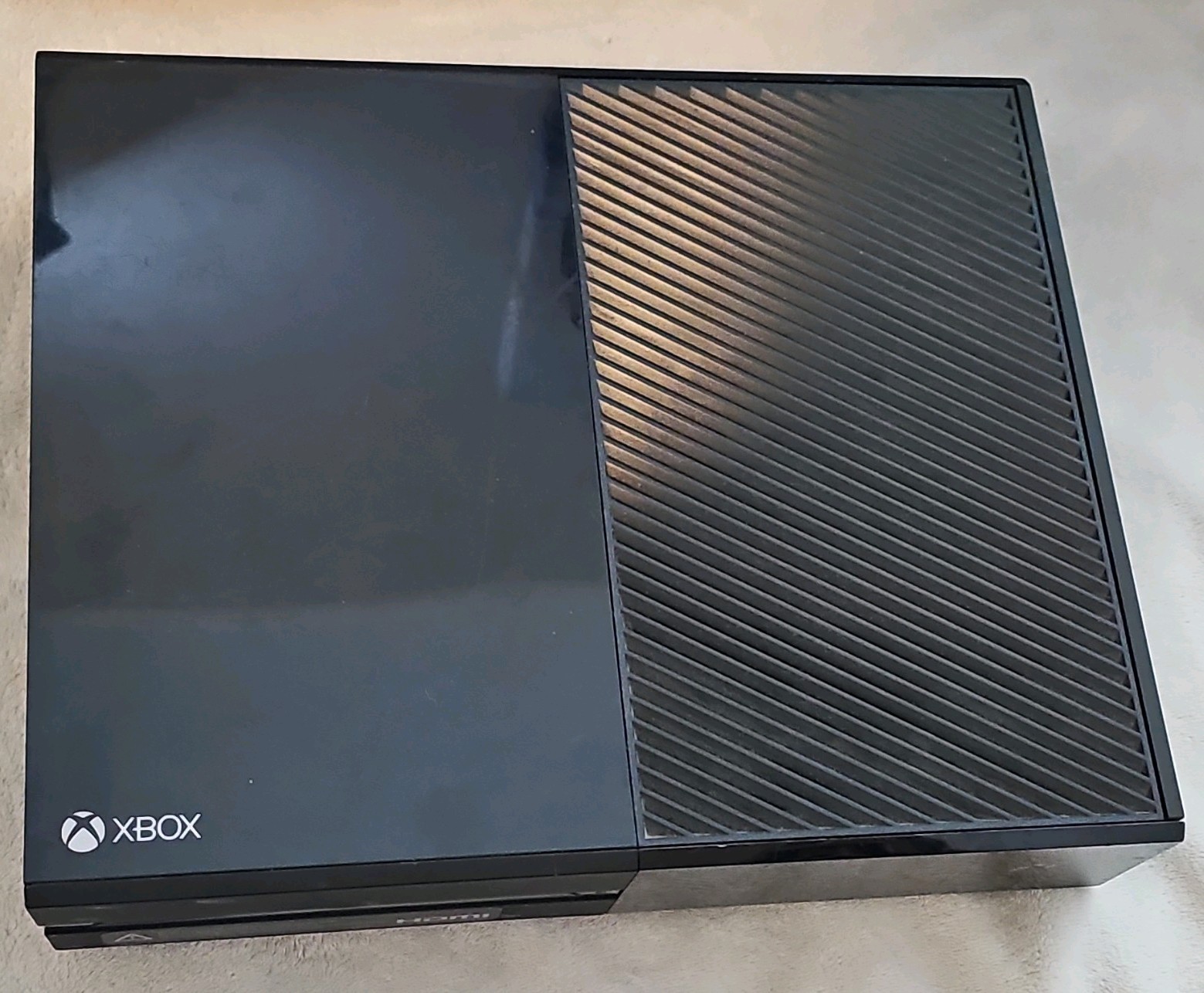 Microsoft Xbox One Home Console Black HDMI USB-A Model 1540
