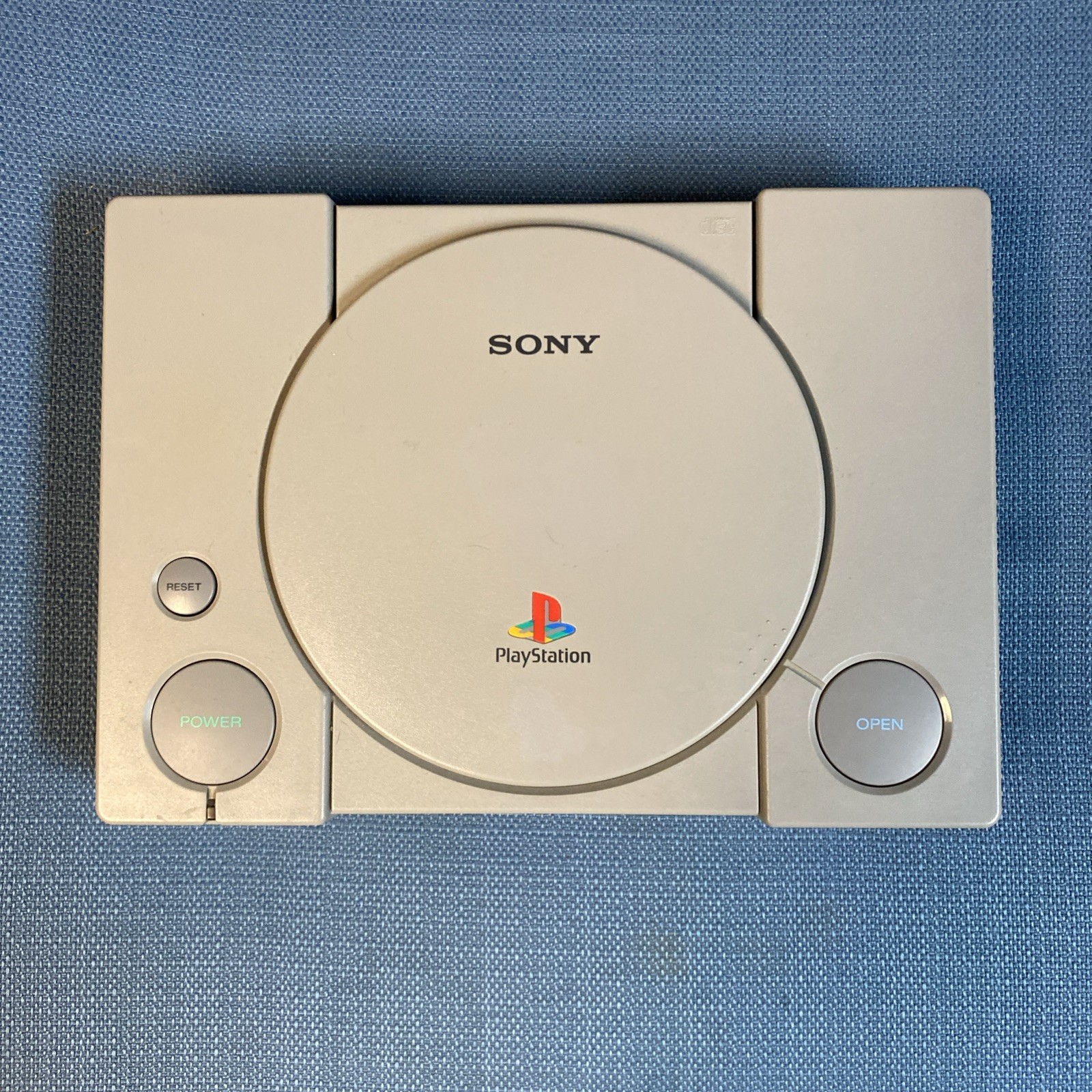 Sony PlayStation 1 Video Game Console – Gray W/ Power Cord Tested Working